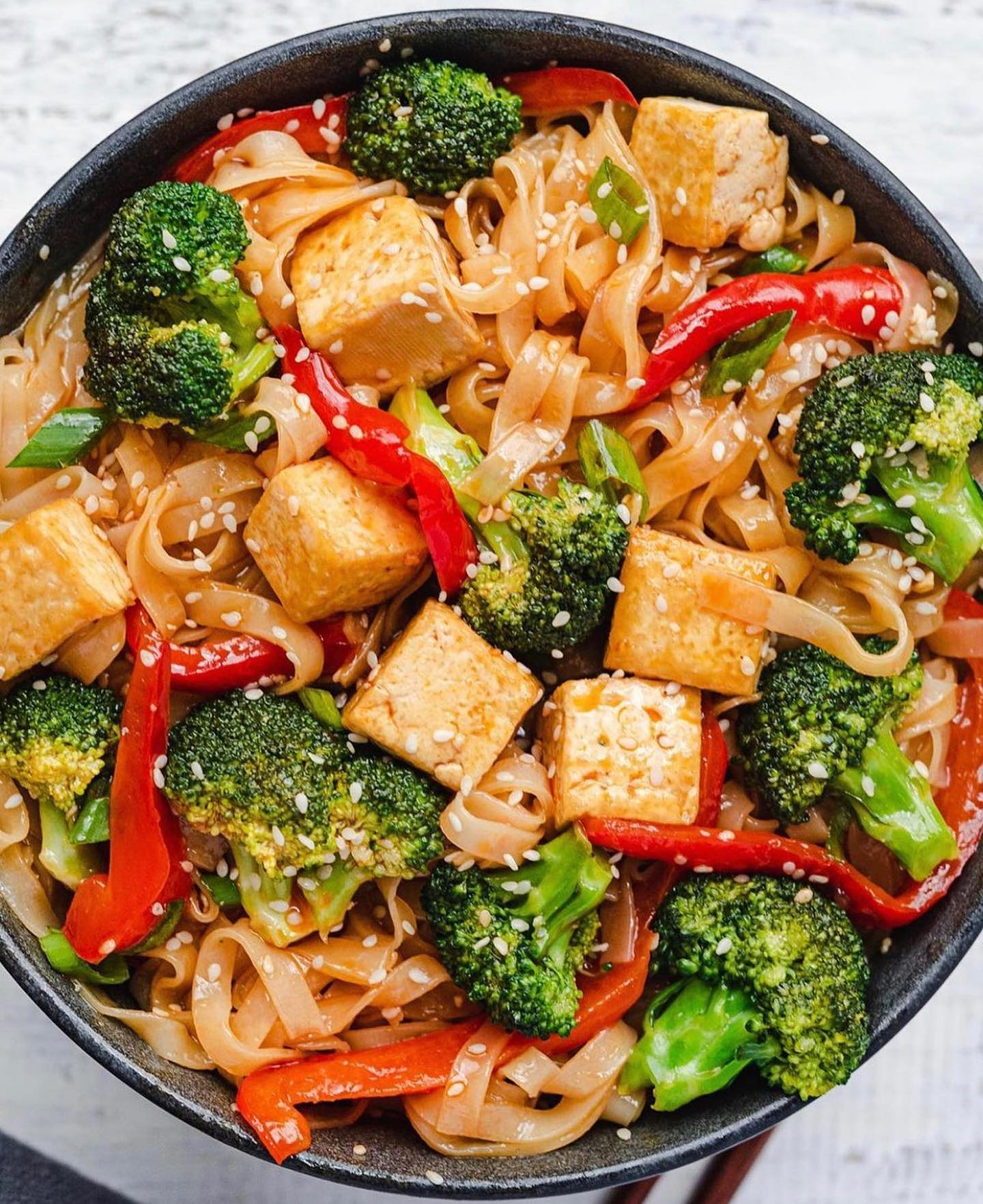 Sweet and Sour Vegetable Tofu Stir Fry
