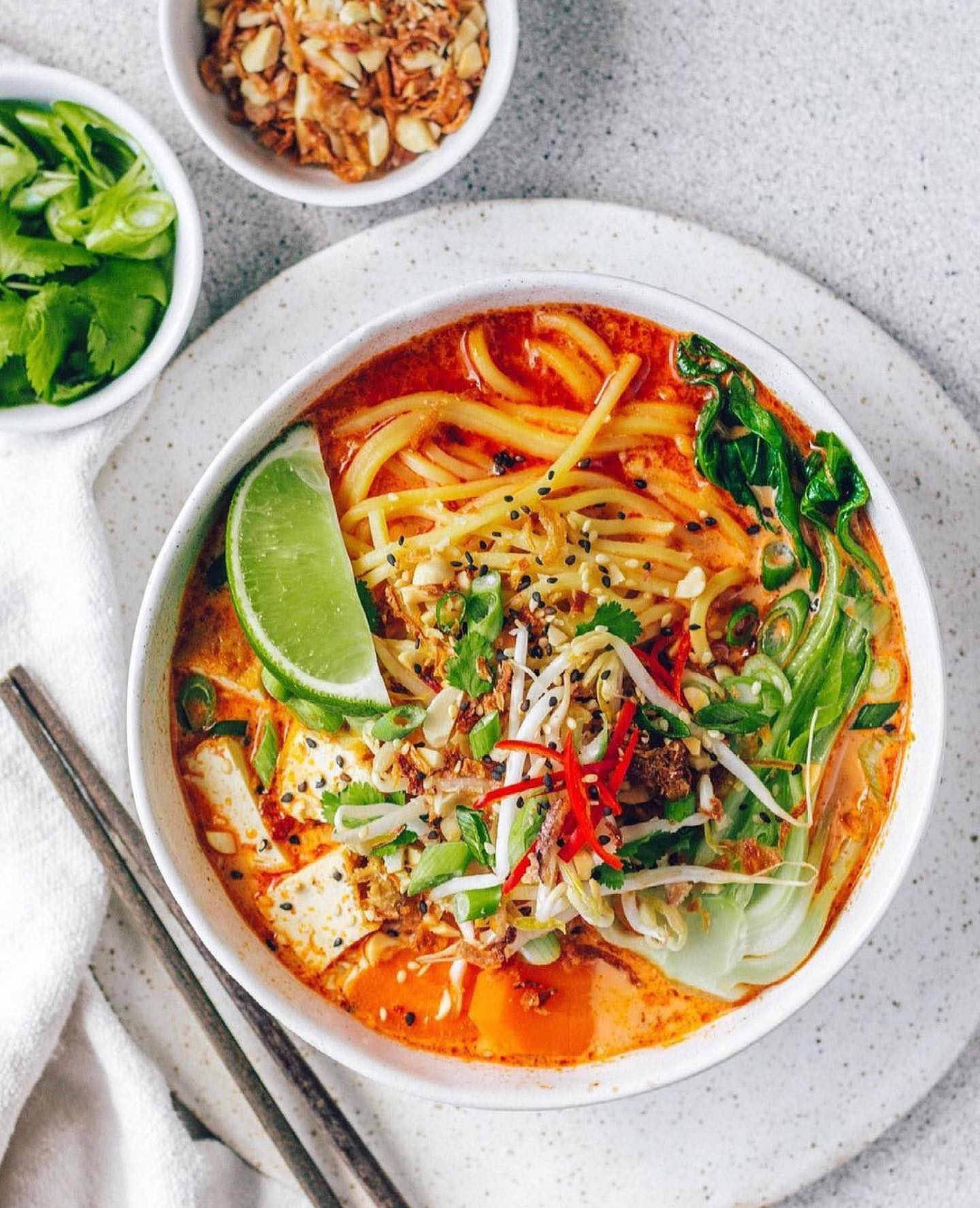 Coconut Curry Noodle Soup