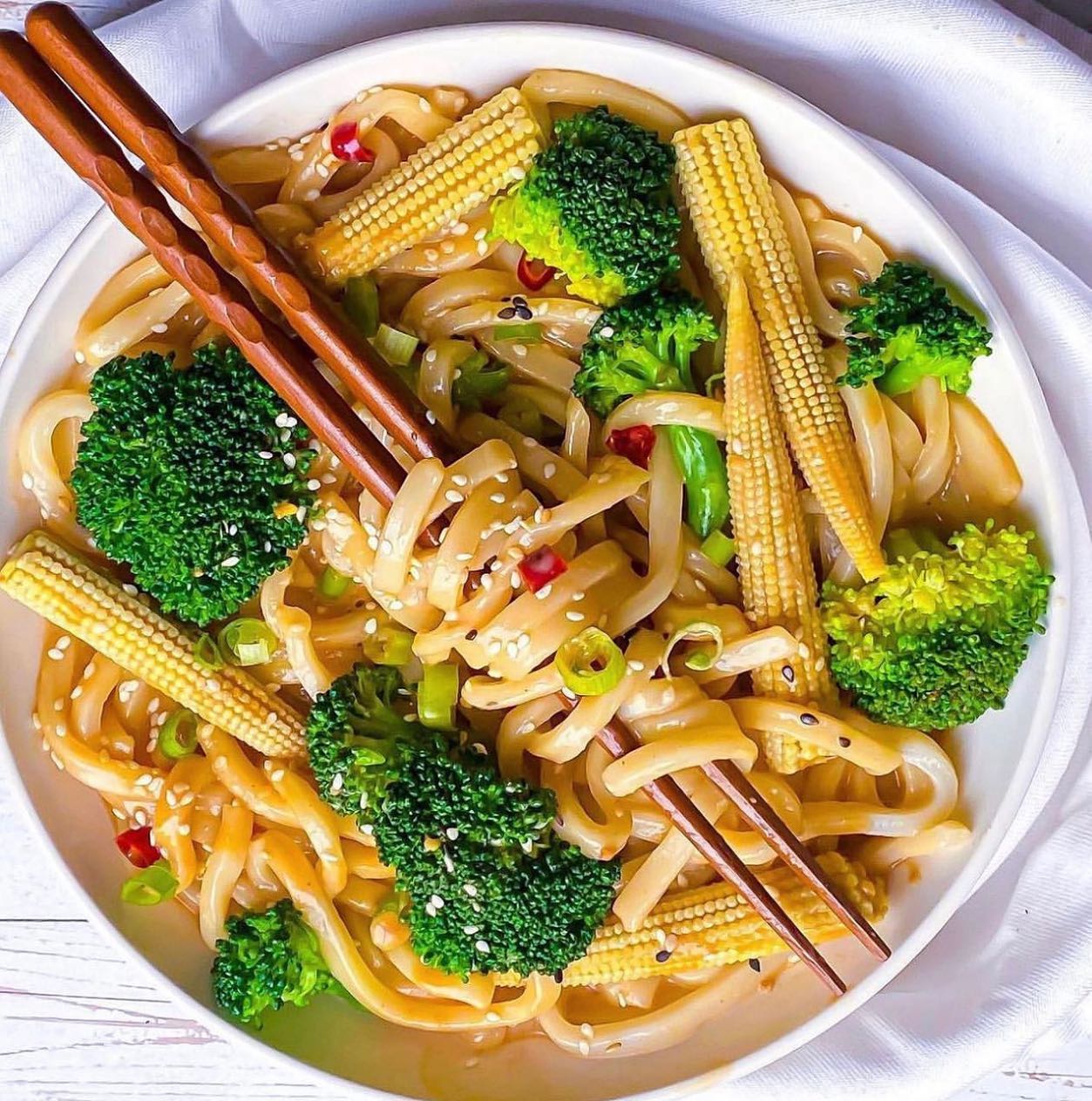 Super Fat Slurpy Spicy Noodle Bowl