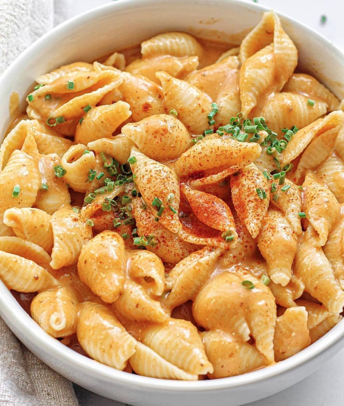 Vegan Lemon Paprika Pasta Dish
