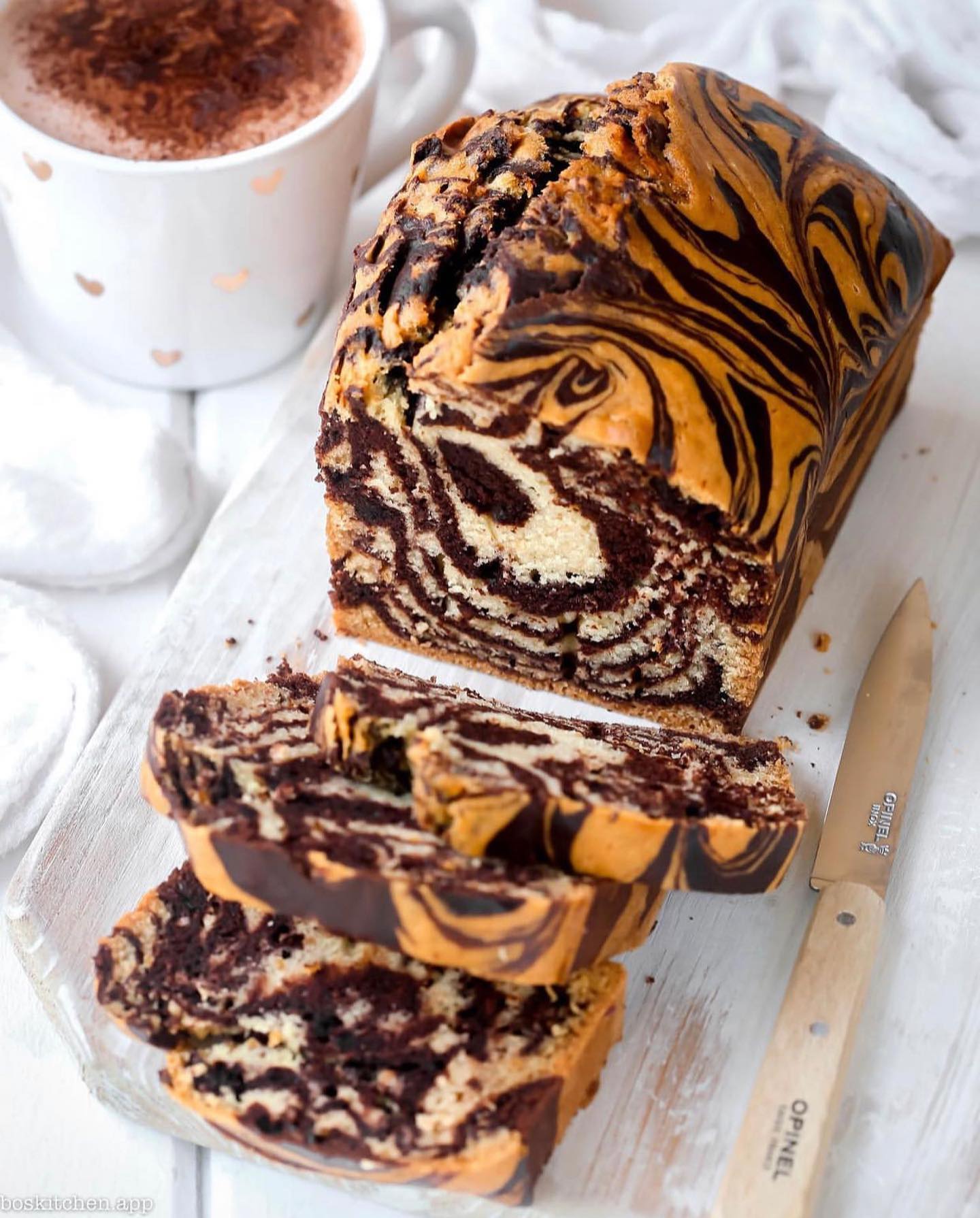 Best Ever Chocolate Marble Cake