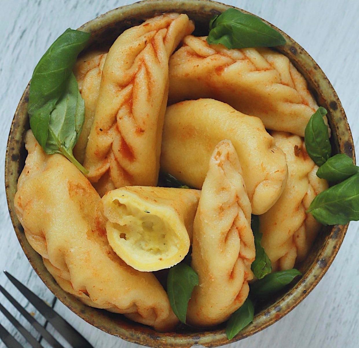Vegan Culurgiones from Sardinia