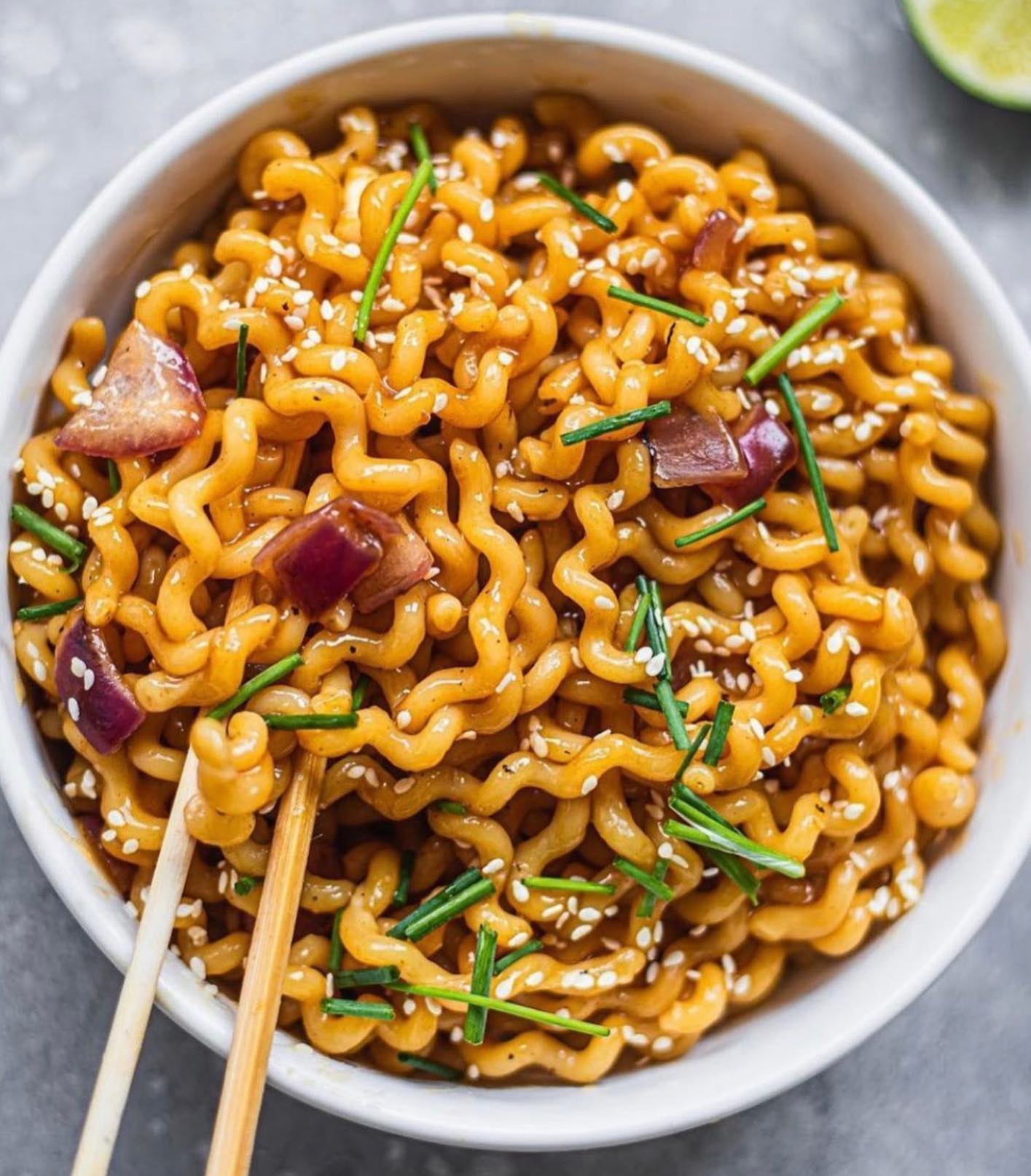 Sesame Ginger Noodle Stir-Fry