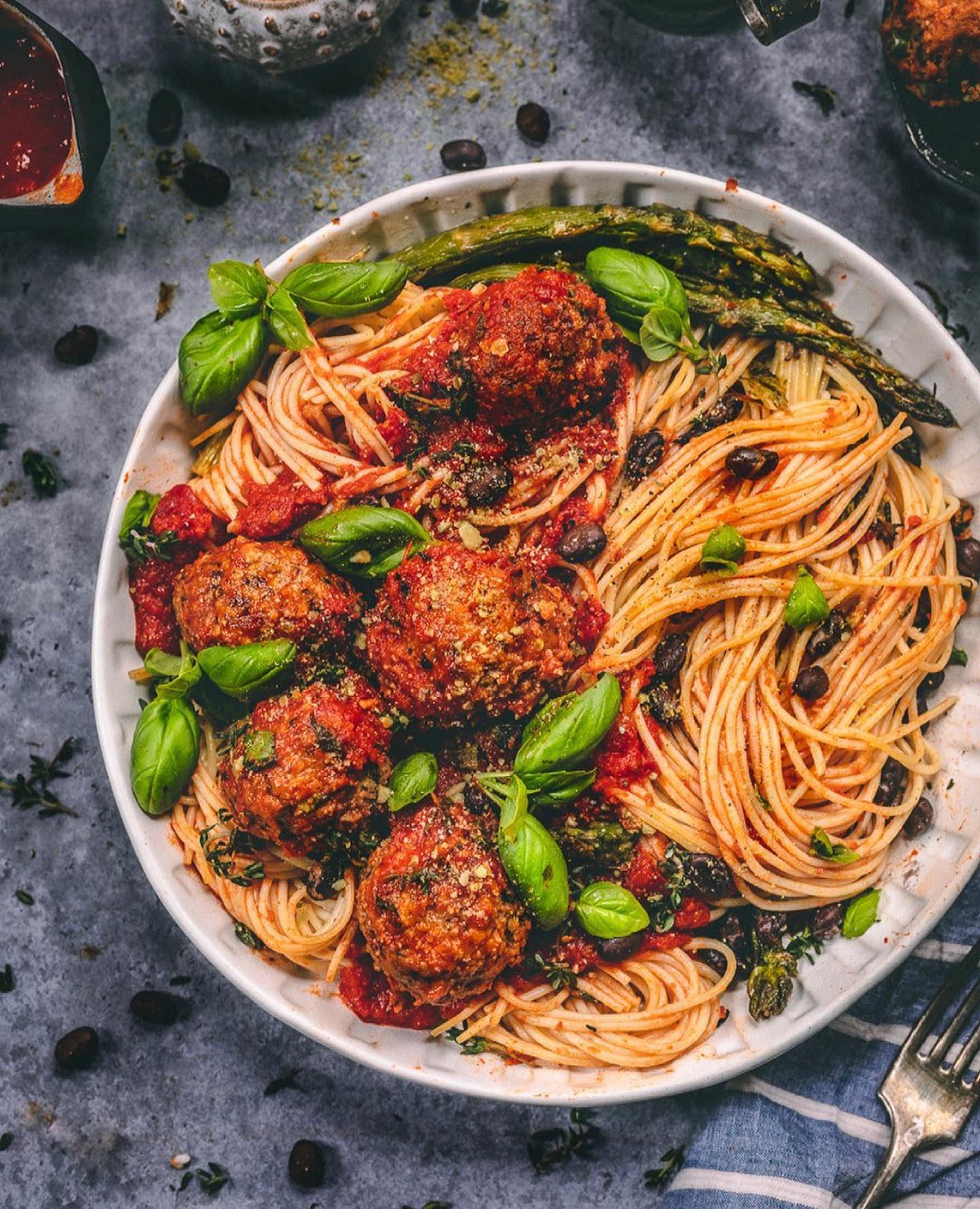 Tempeh Black Bean Meatless Balls