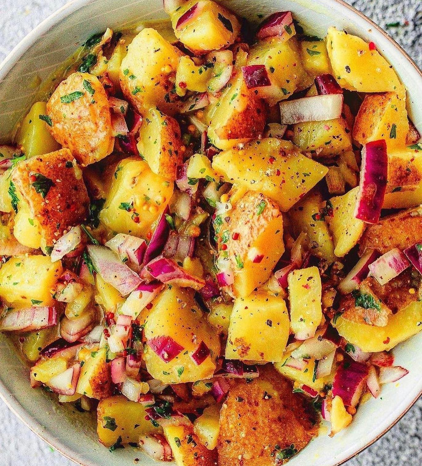 Easy Potato Salad