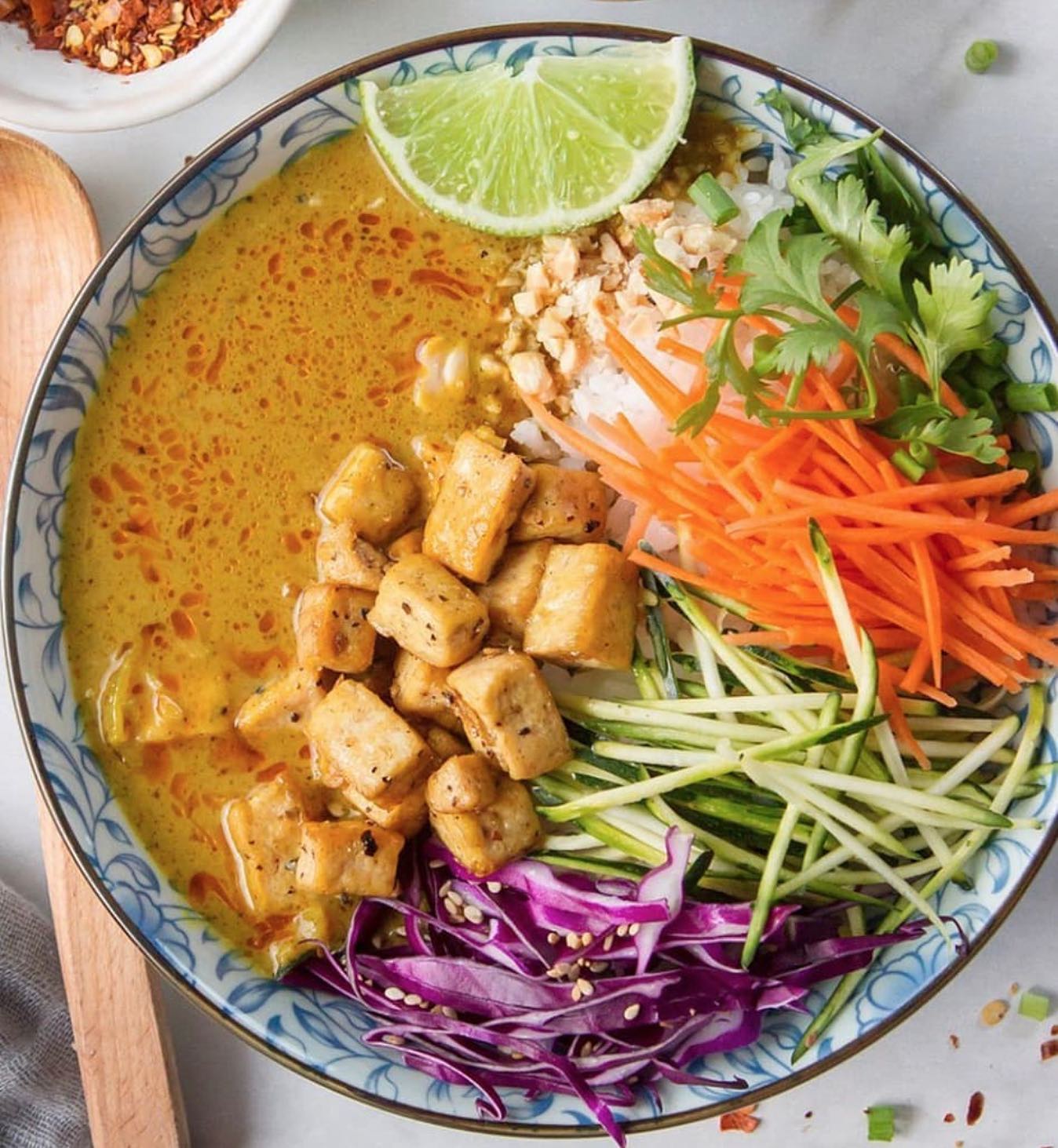 Warming Creamy Coconut Soup