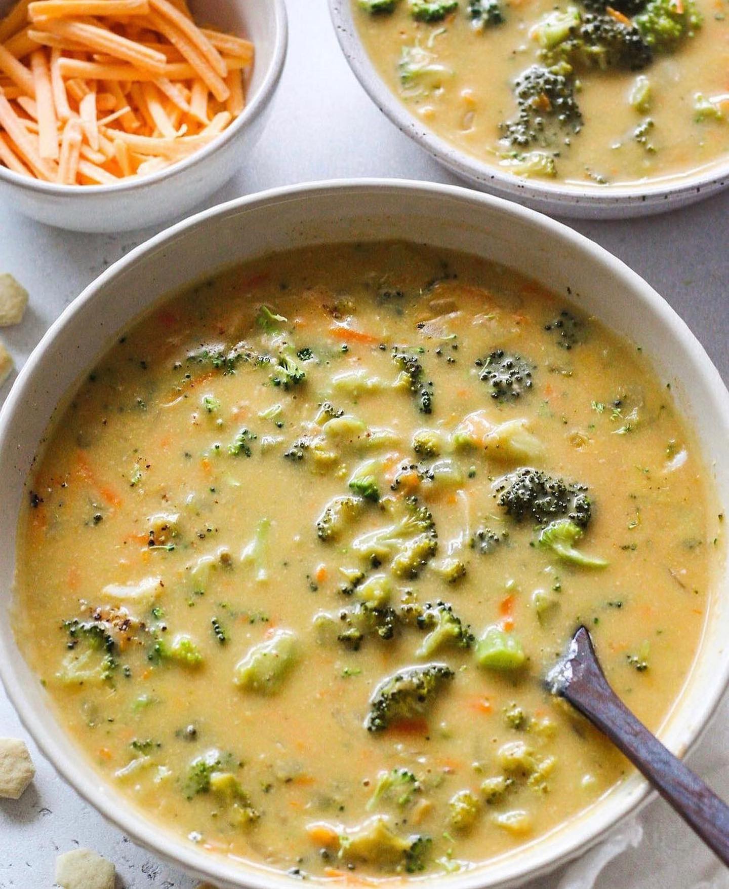 One-Pot Broccoli Cheddar Soup