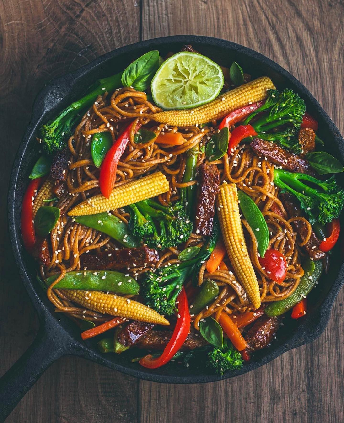 Garlic Lime Stir Fry