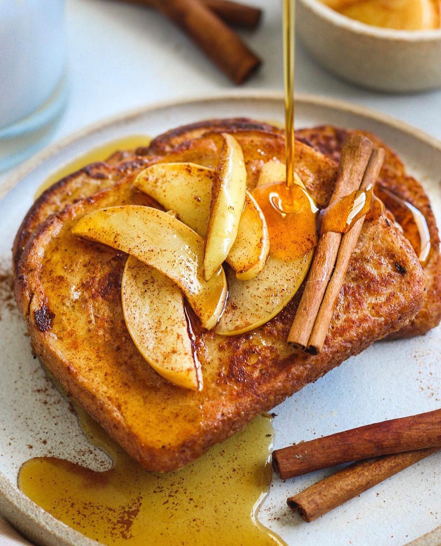 Cinnamon French Toast with Tofu