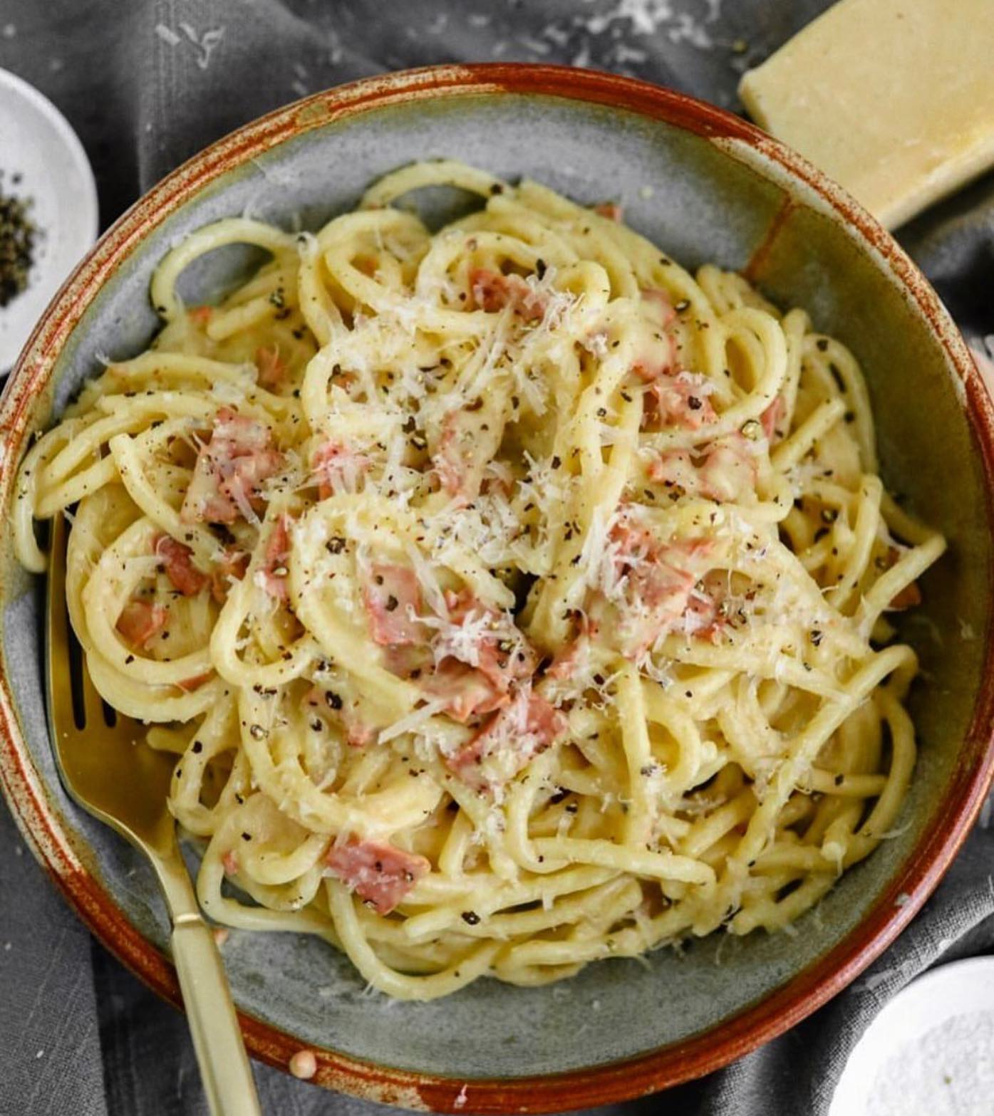 Easy Vegan Spaghetti Carbonara