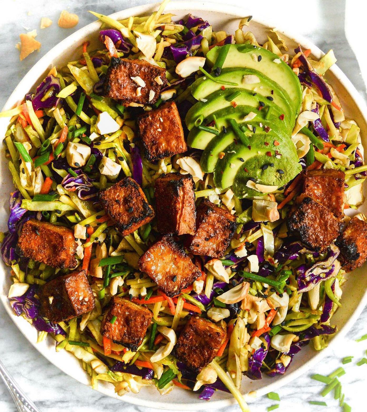 Crunchy Asian Inspired Salad