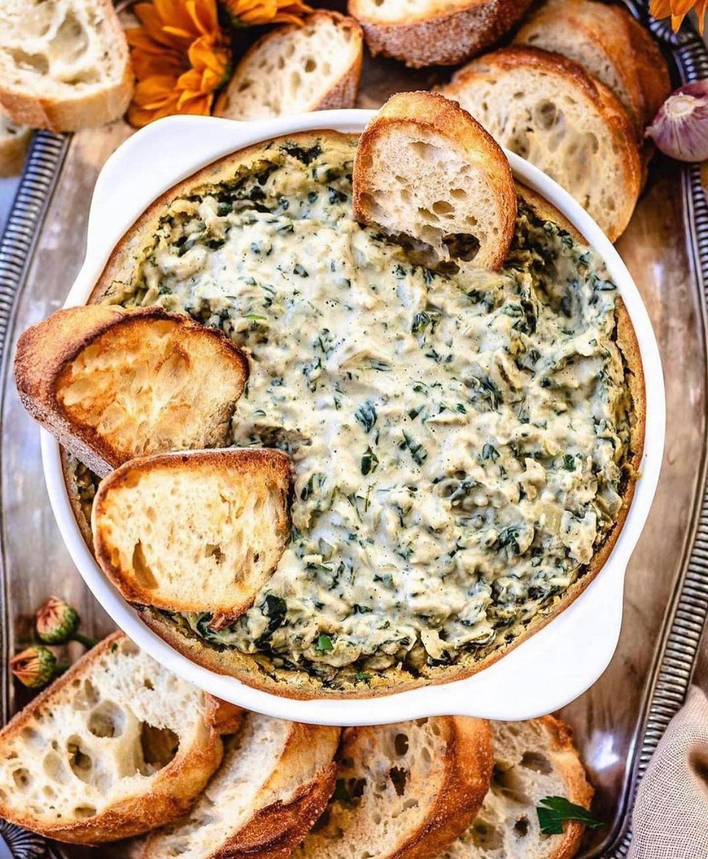 Vegan Spinach and Artichoke Dip