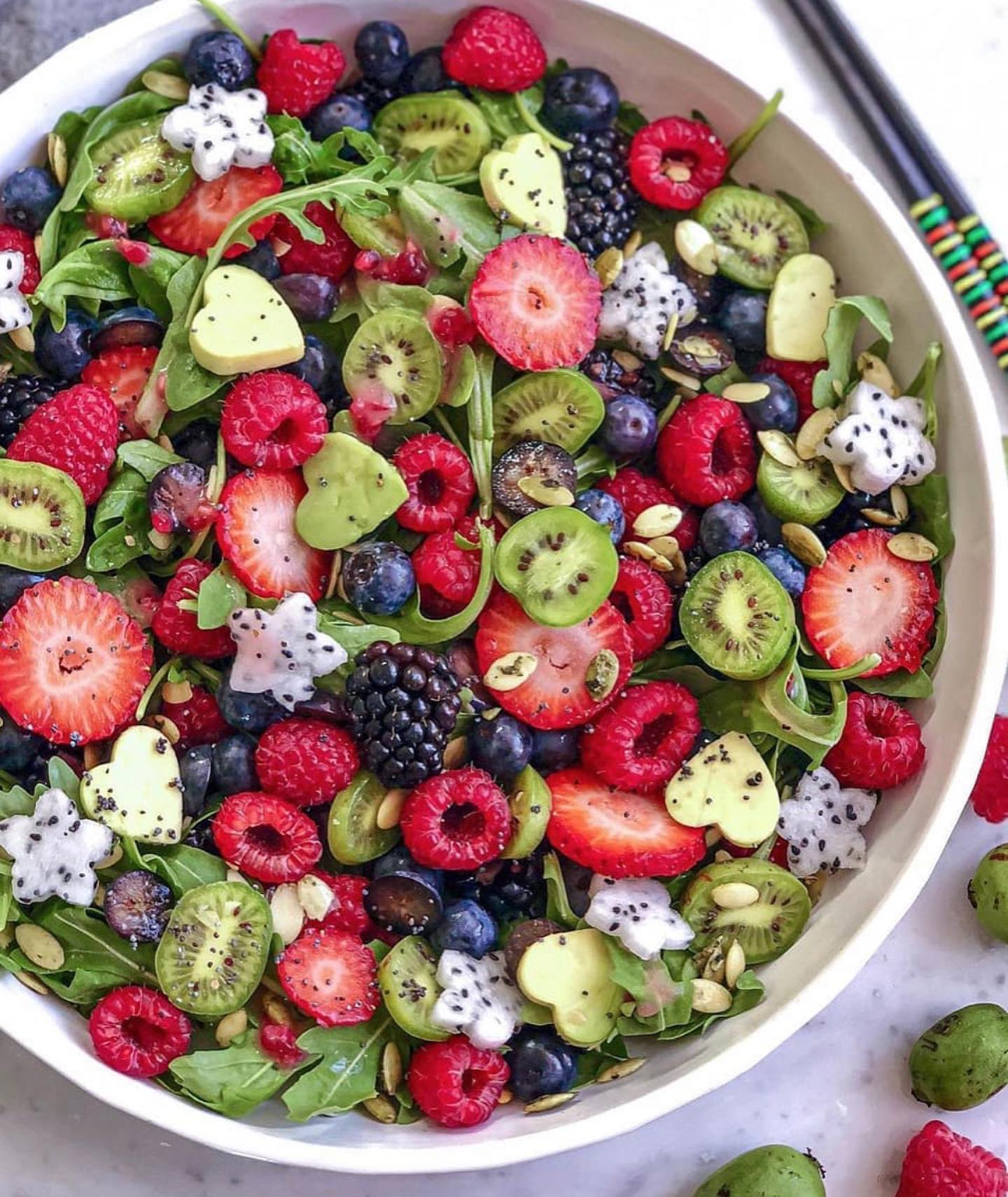 Very Berry Antioxidant Salad