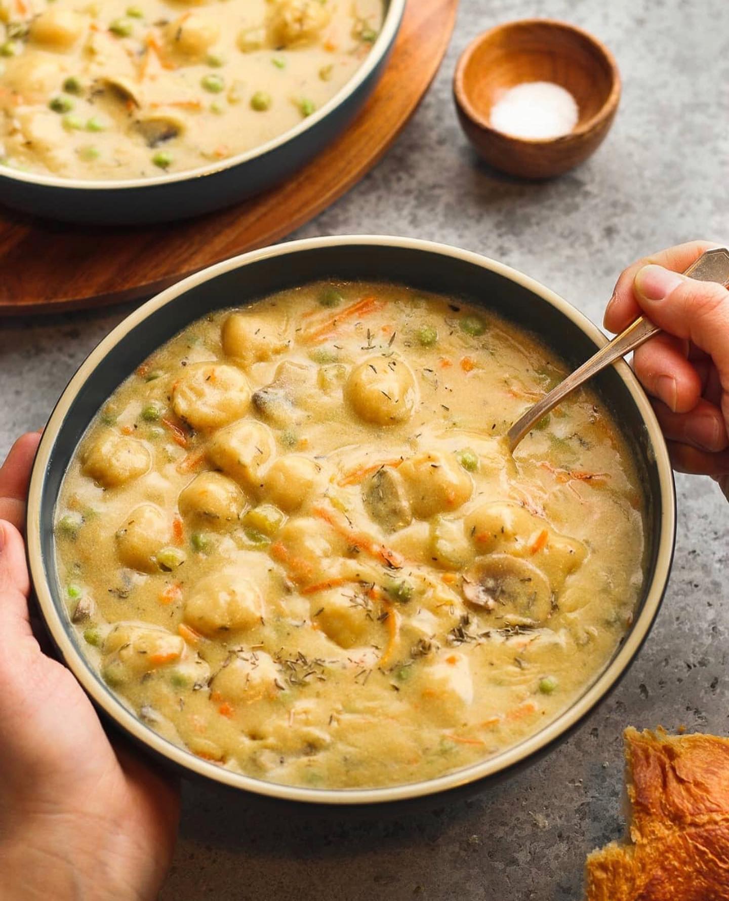 Rich and Creamy Gnocchi Soup