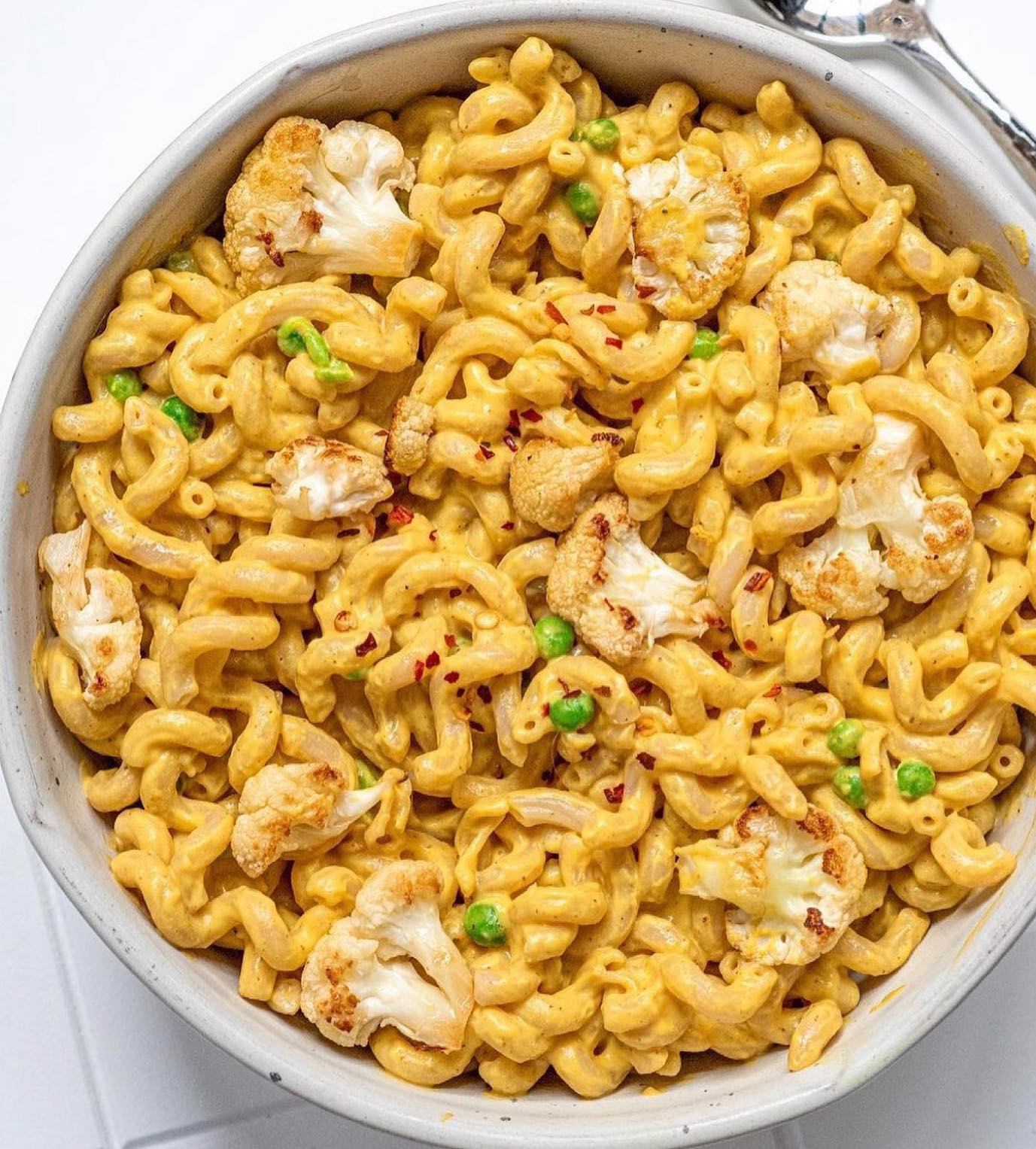 Vegan Cauliflower Mac and Cheese