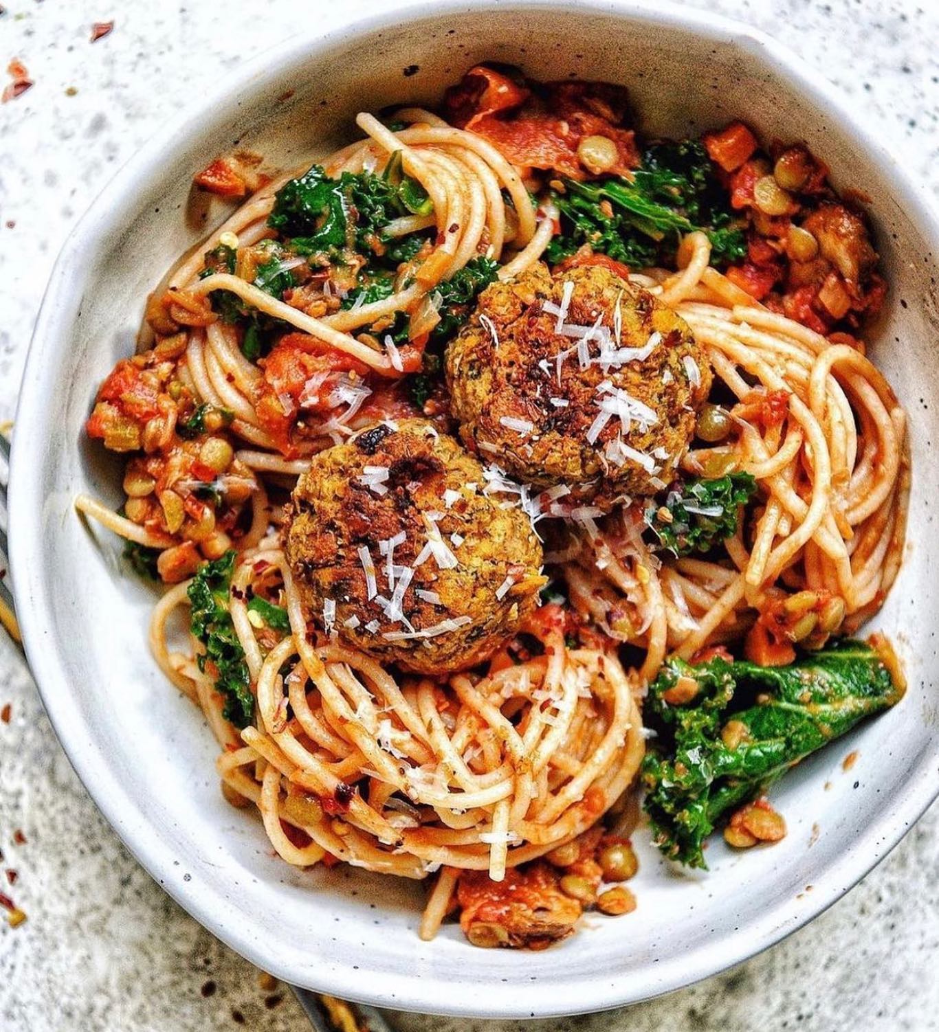 Vegan Lentil Meatballs