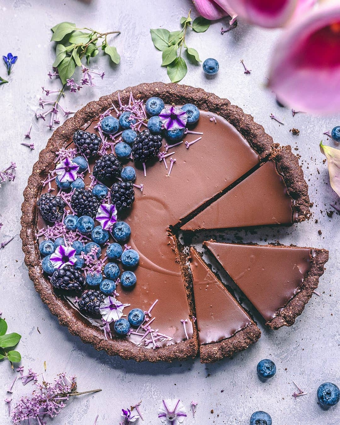 Delicious Chocolate Tart