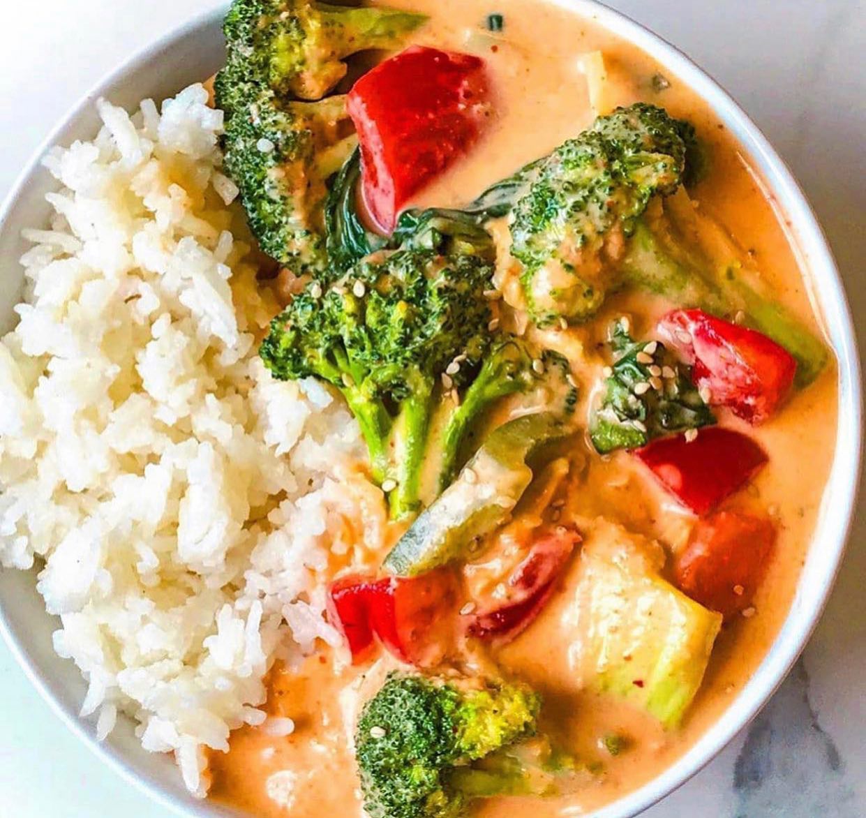 Creamy Thai Red Curry