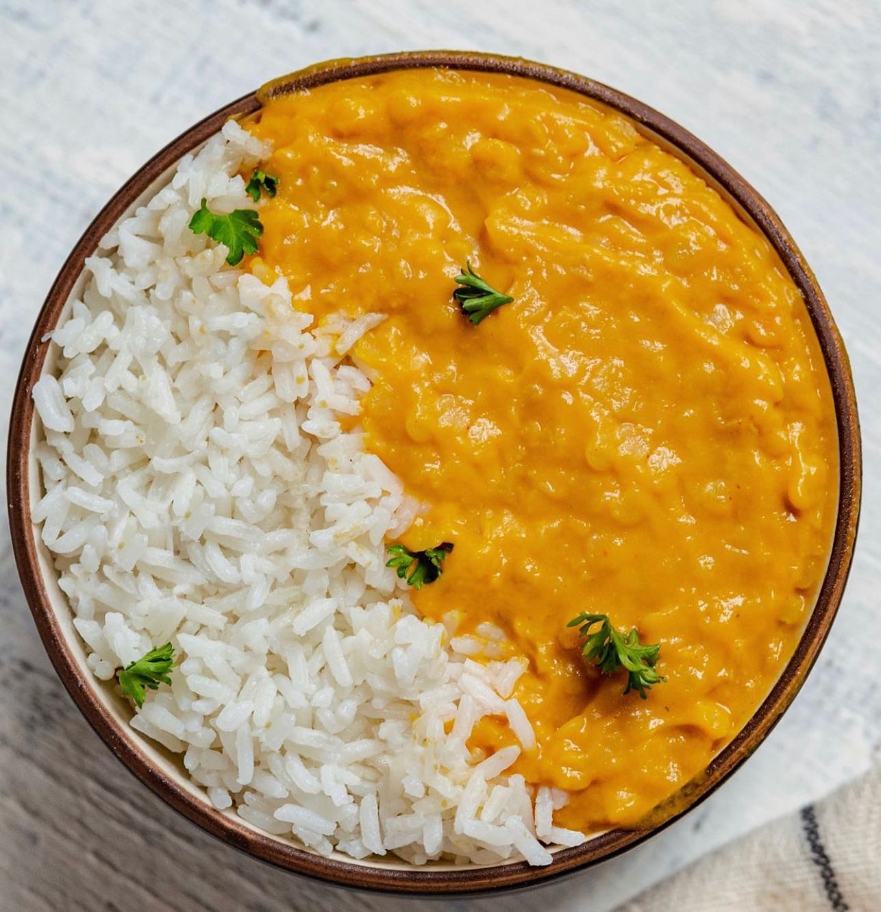 Creamy Red Lentil Dal