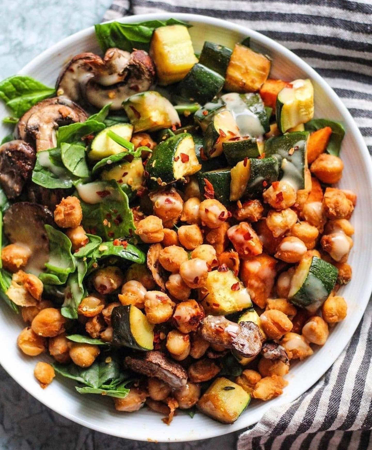 Easy Sheet Pan Chickpea and Vegetable Dinner