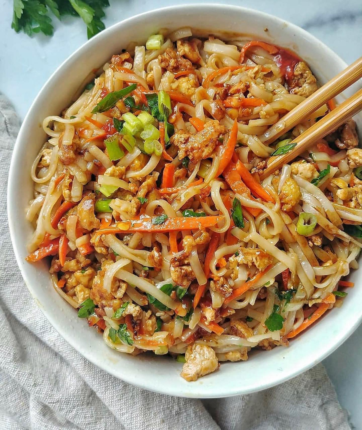 Veggie Noodle Stir Fry