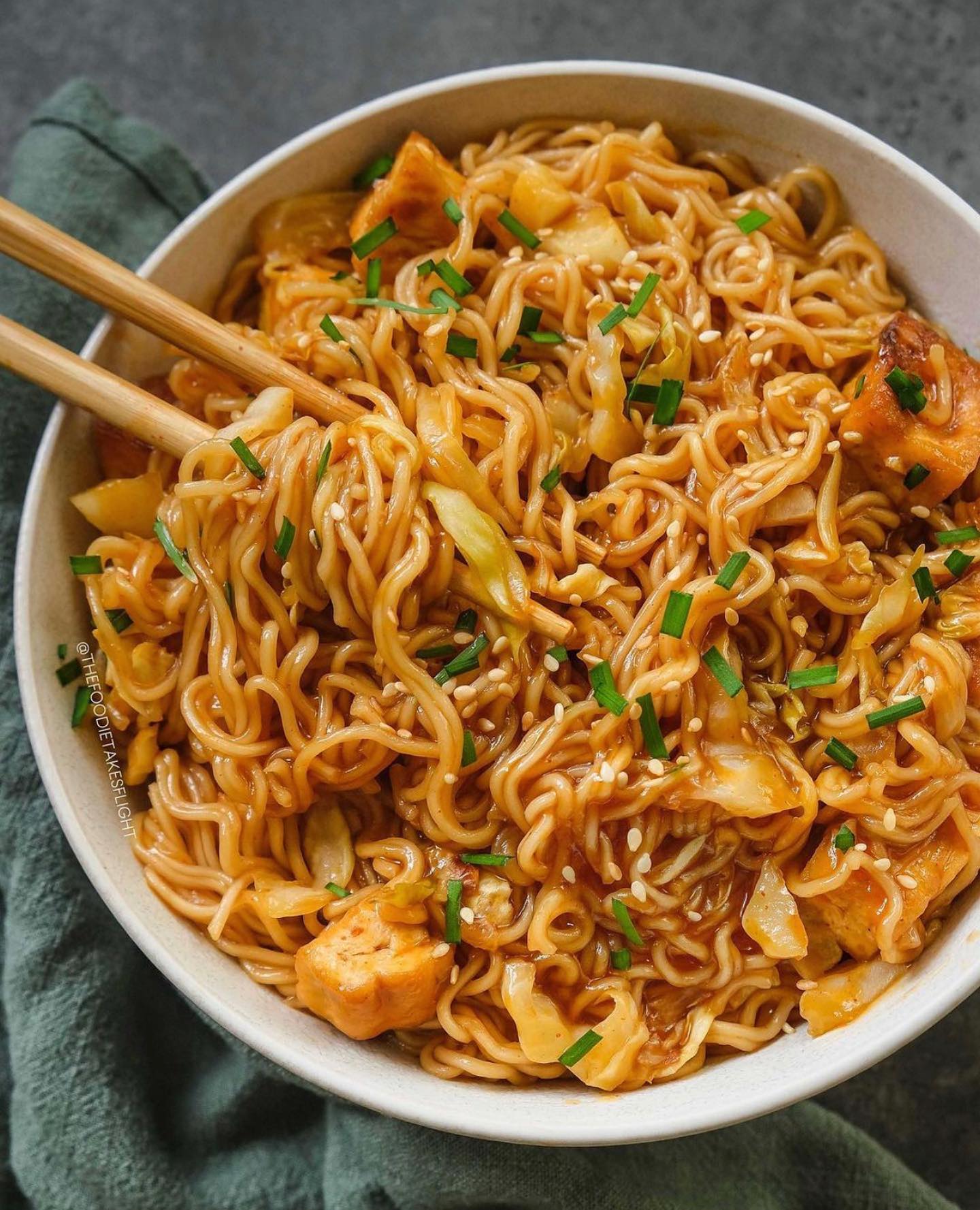 Sweet, Spicy, and Saucy Noodles