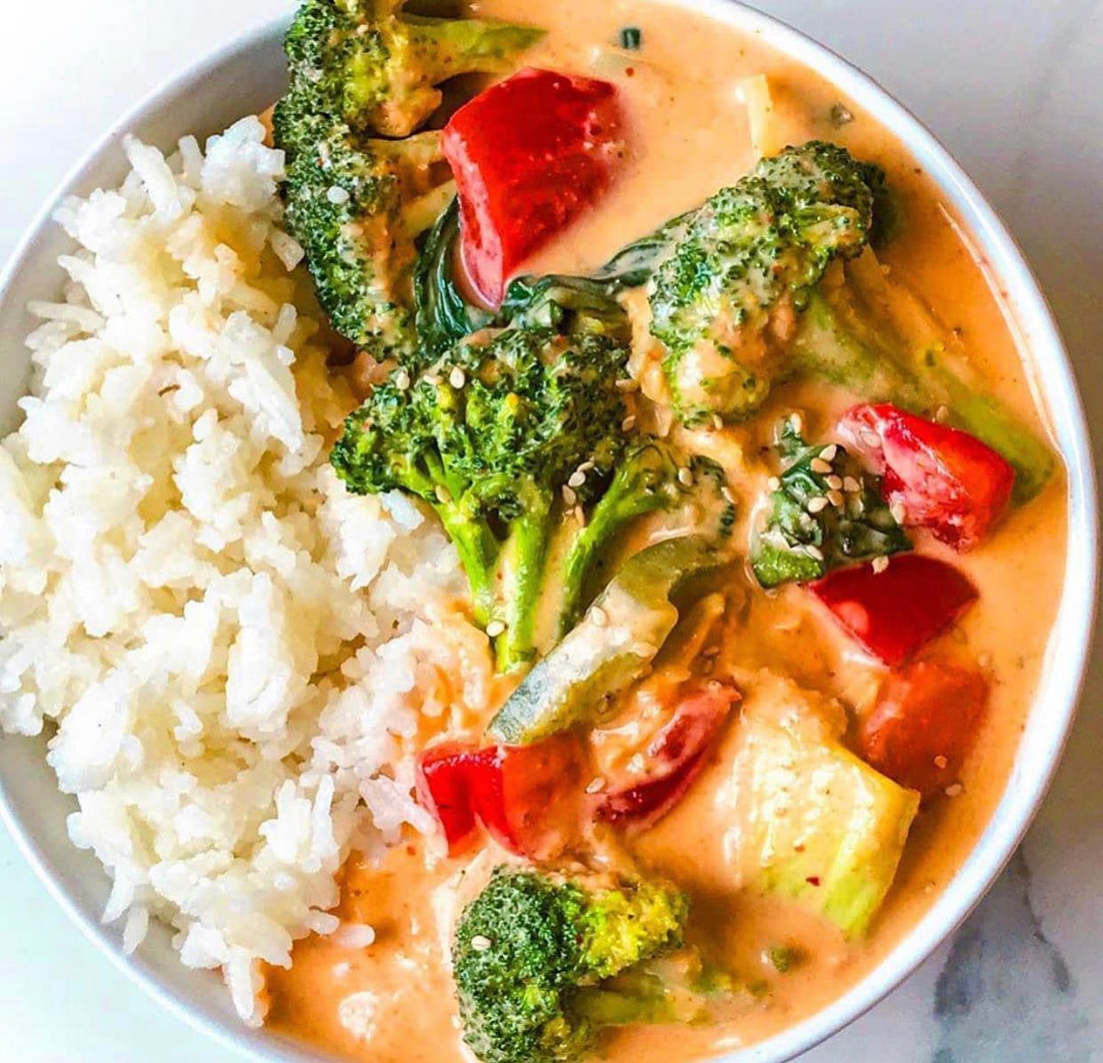 Creamy Thai Red Curry