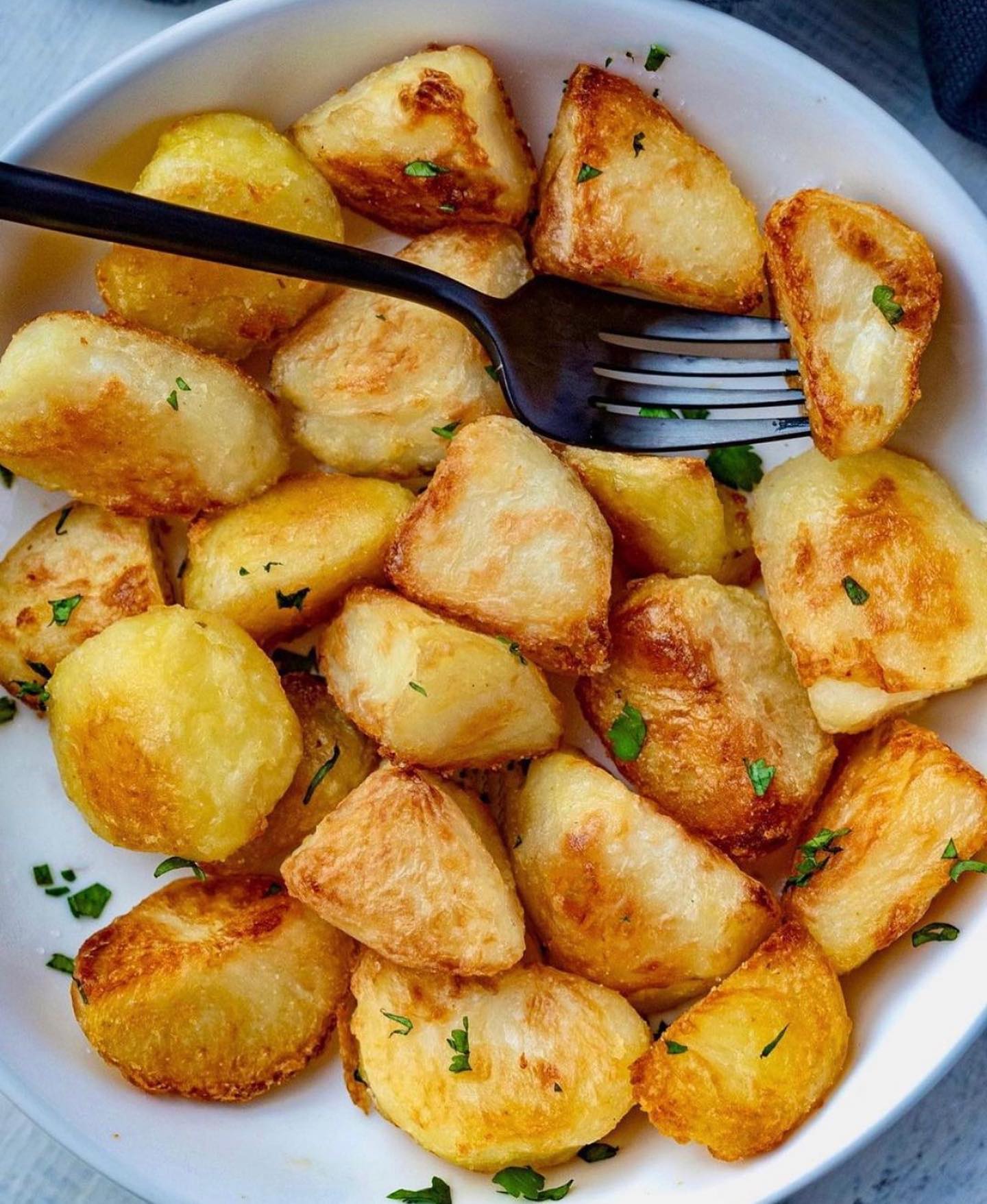 Crispy Roasted Yukon Gold Potatoes