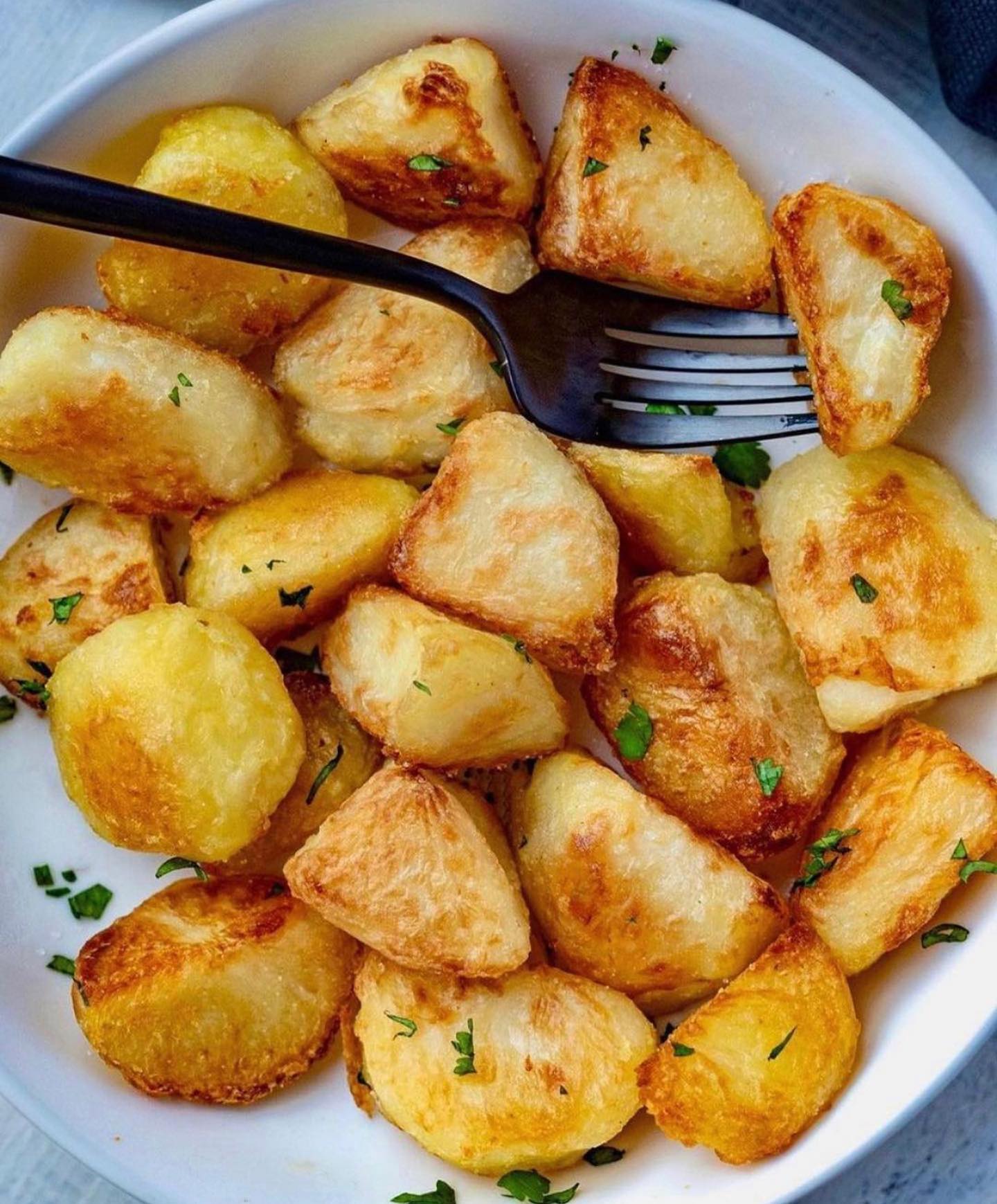 Crispy Oven-Roasted Potatoes