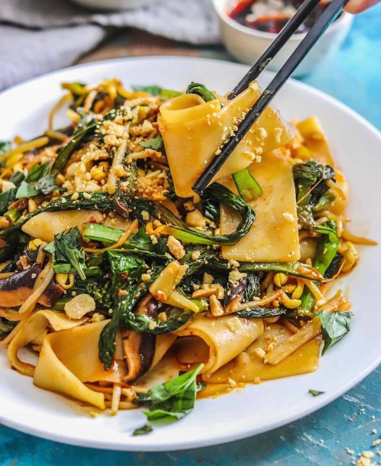 Vegan Pad See Ew Stir-Fry