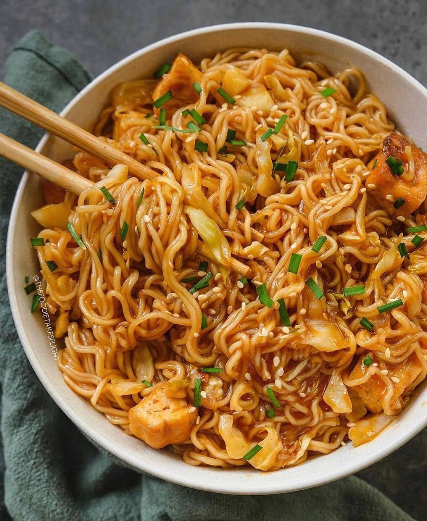 Sweet, Spicy, and Saucy Noodles