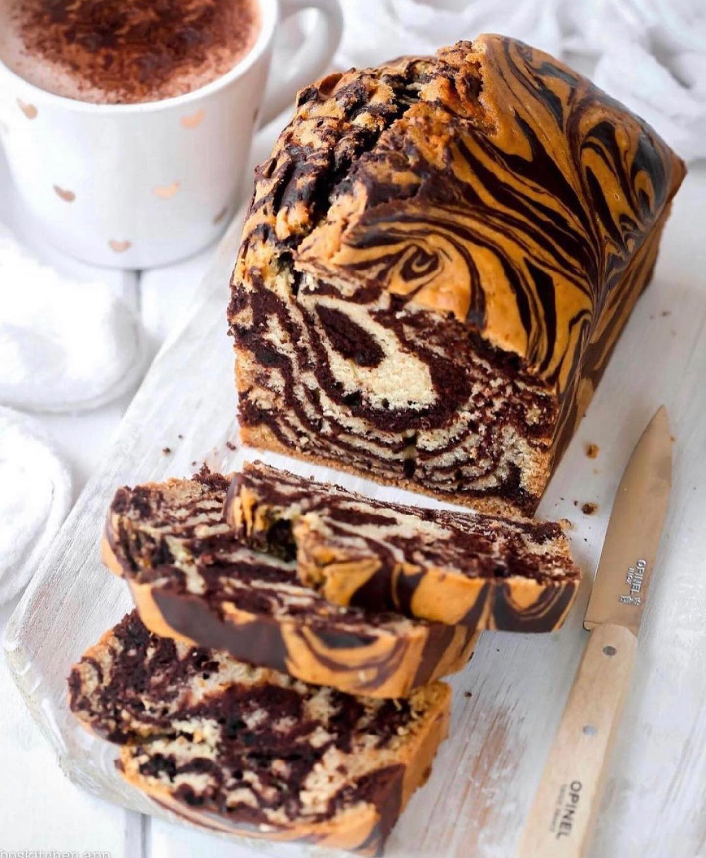 The Ultimate Chocolate Marble Cake