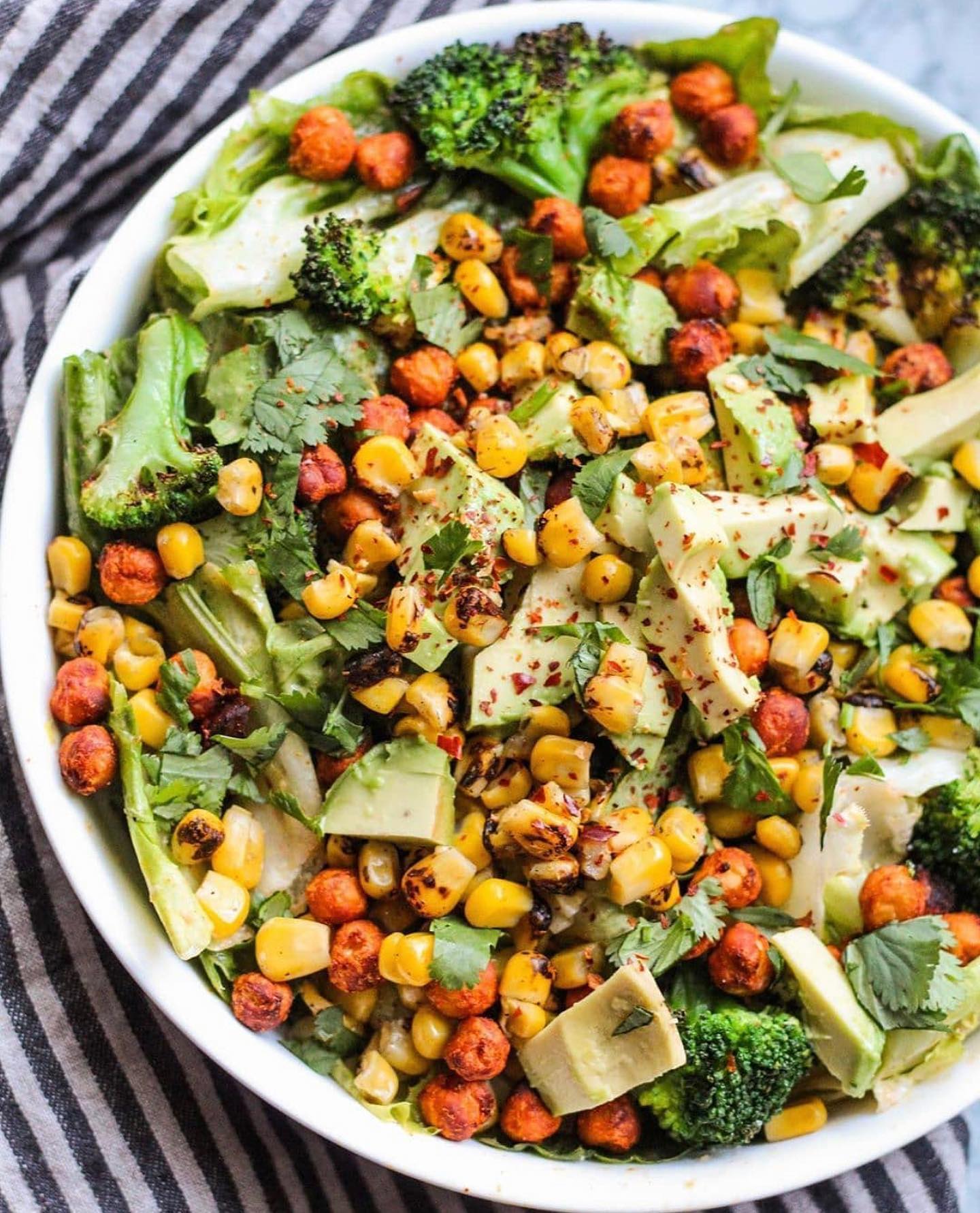 Smoky Adobo Chickpea Salad