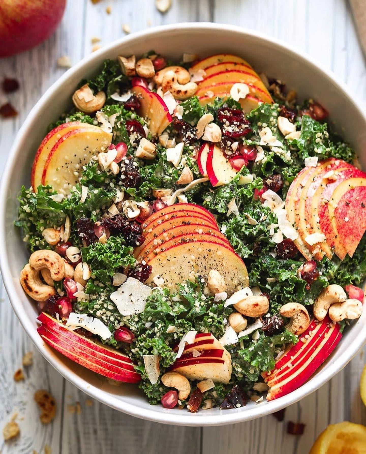 Harvest Kale Caesar Salad