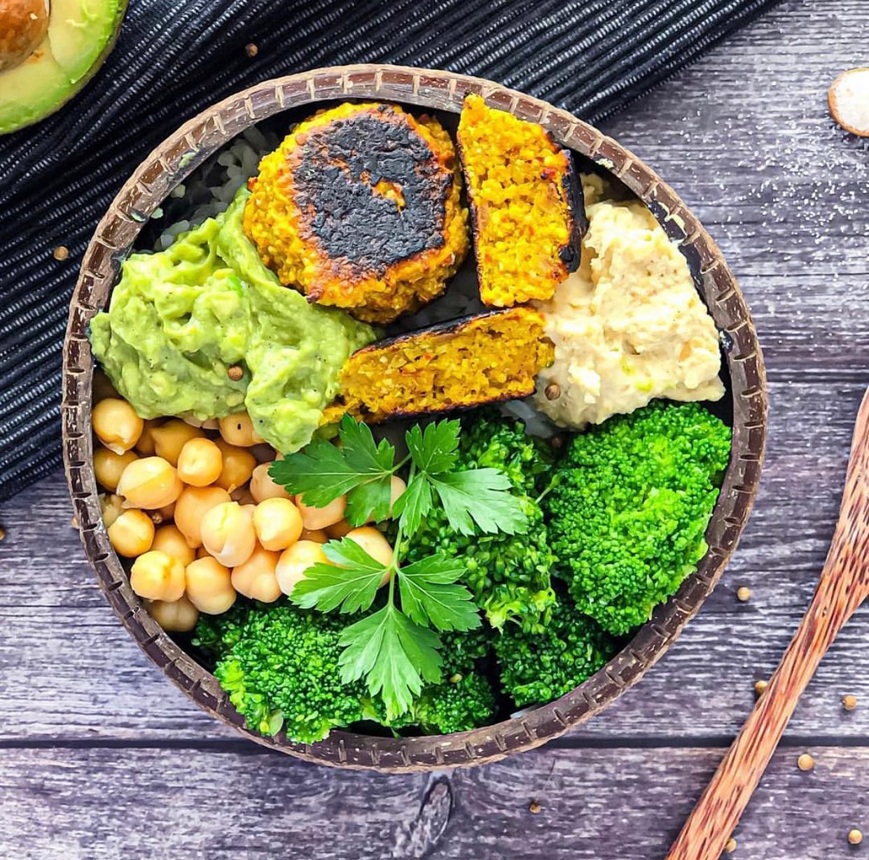 Falafel with Spices and Chickpeas