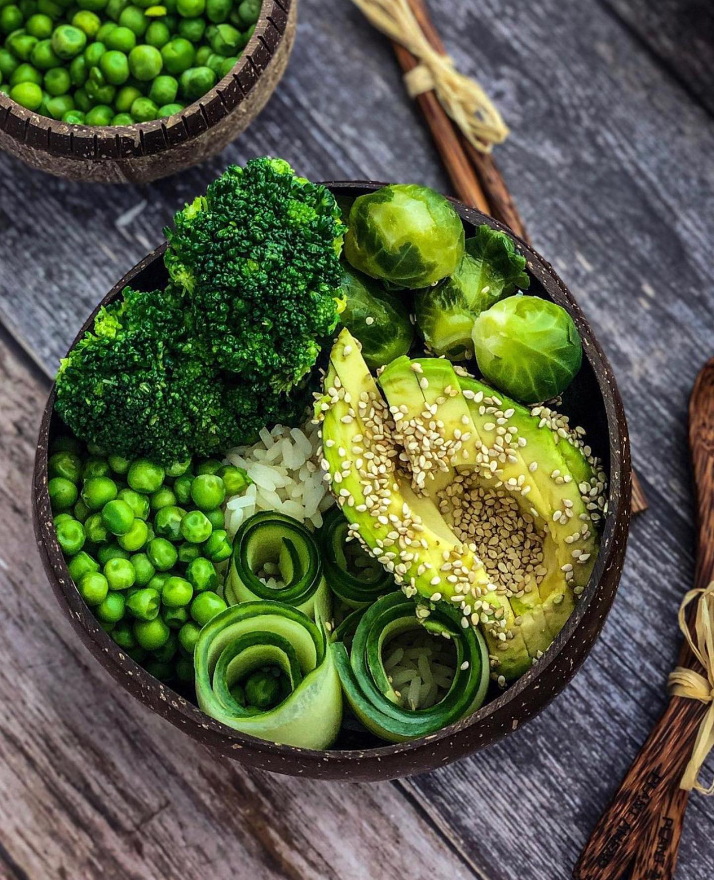 Super Green and Tasty Bowl