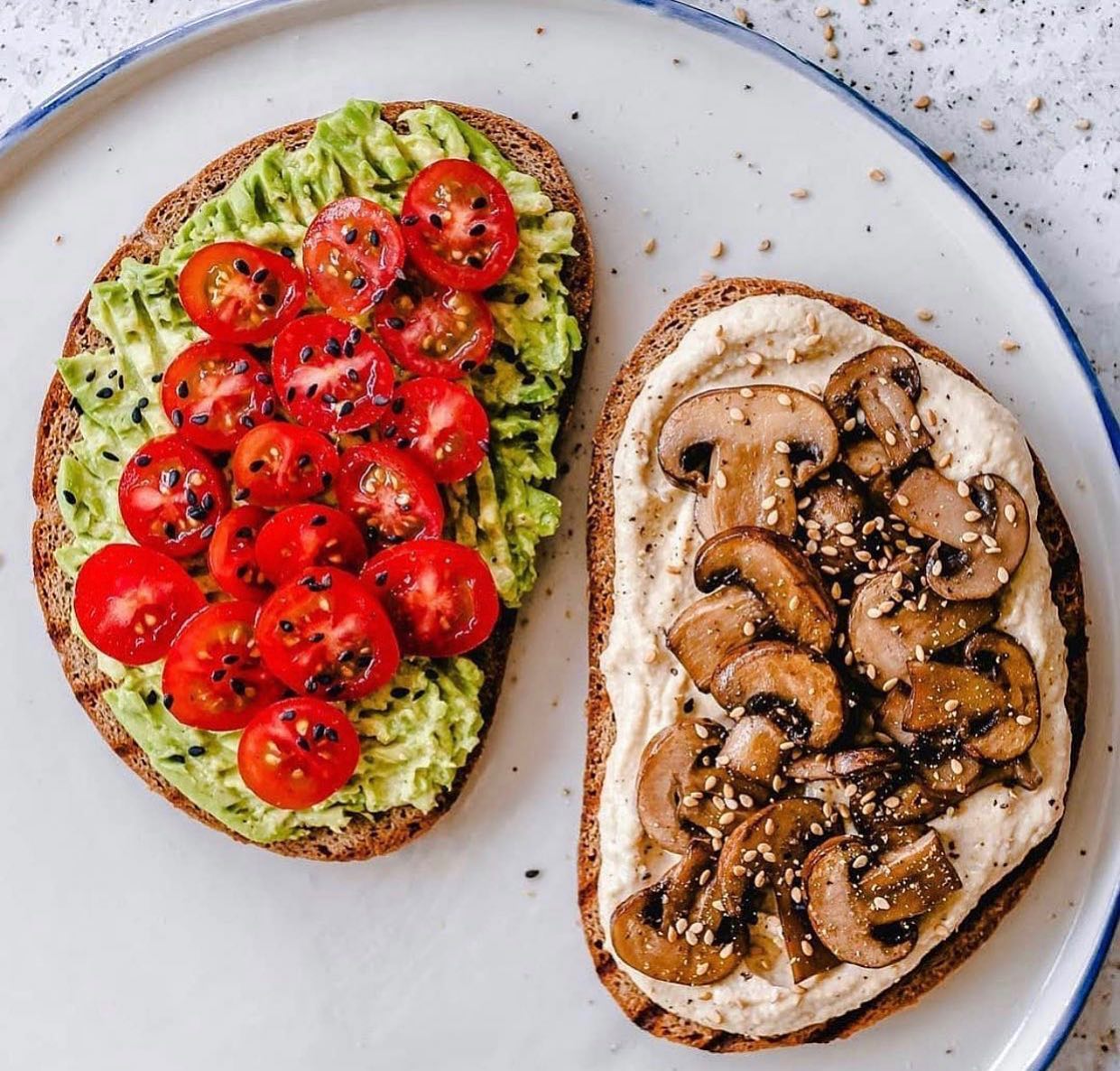 Simple Vegan Toast Toppings