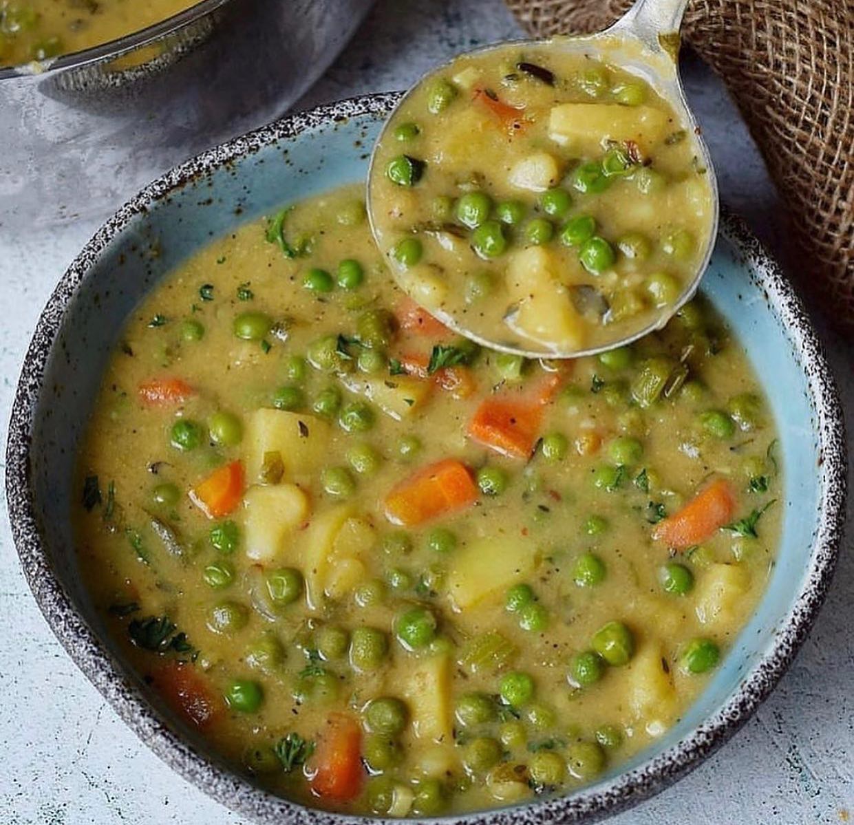 Comforting Vegan Veggie Stew