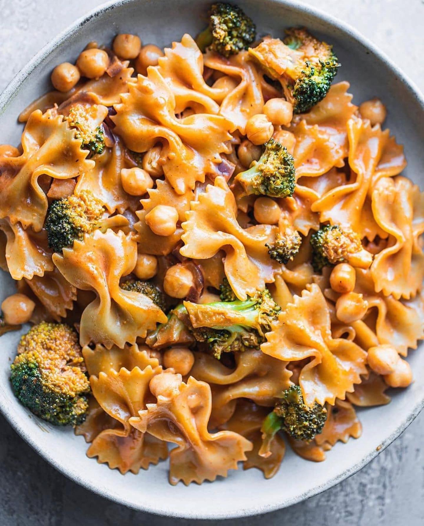 Broccoli Pasta with Chickpeas