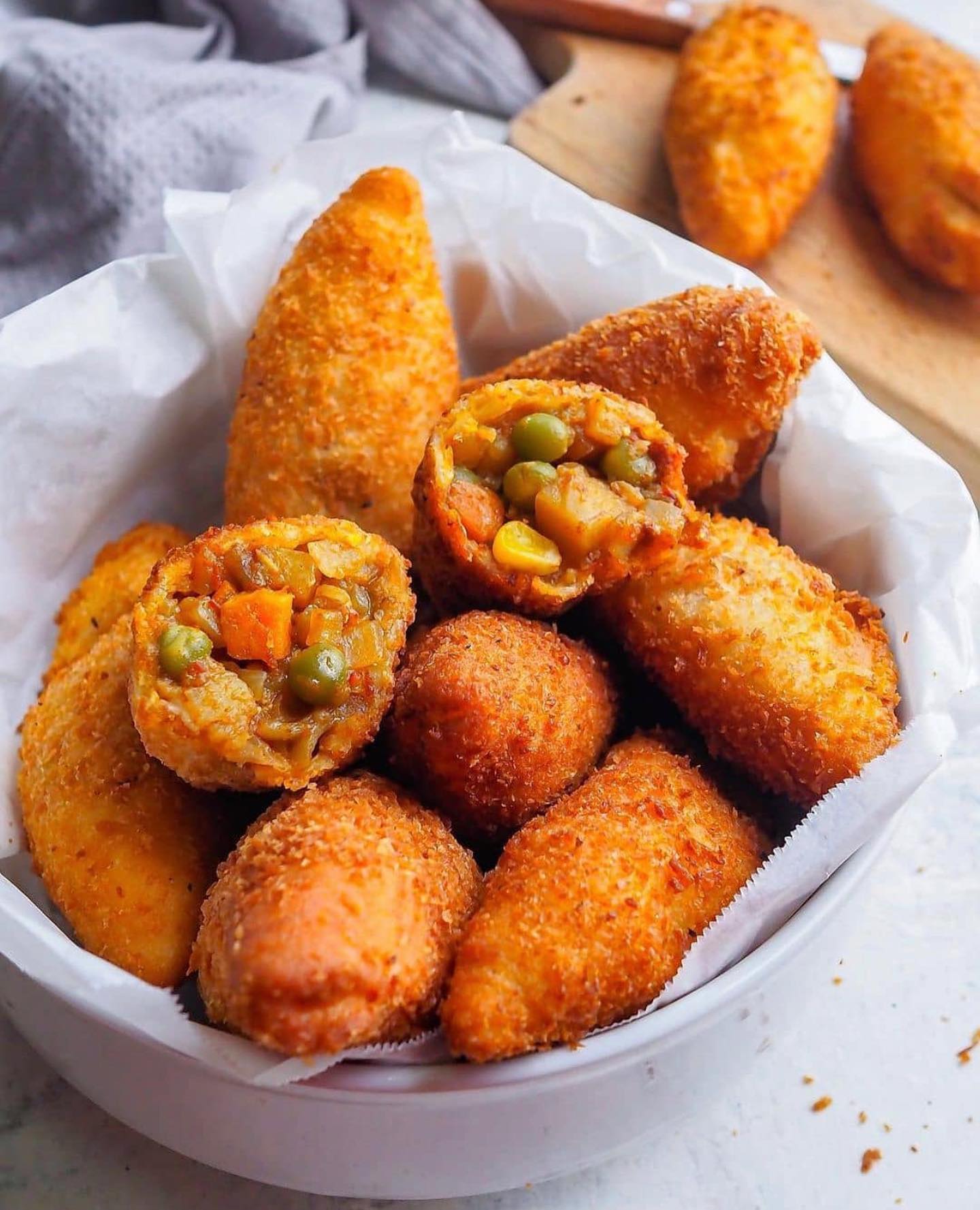 Vegan Japanese Curry Buns
