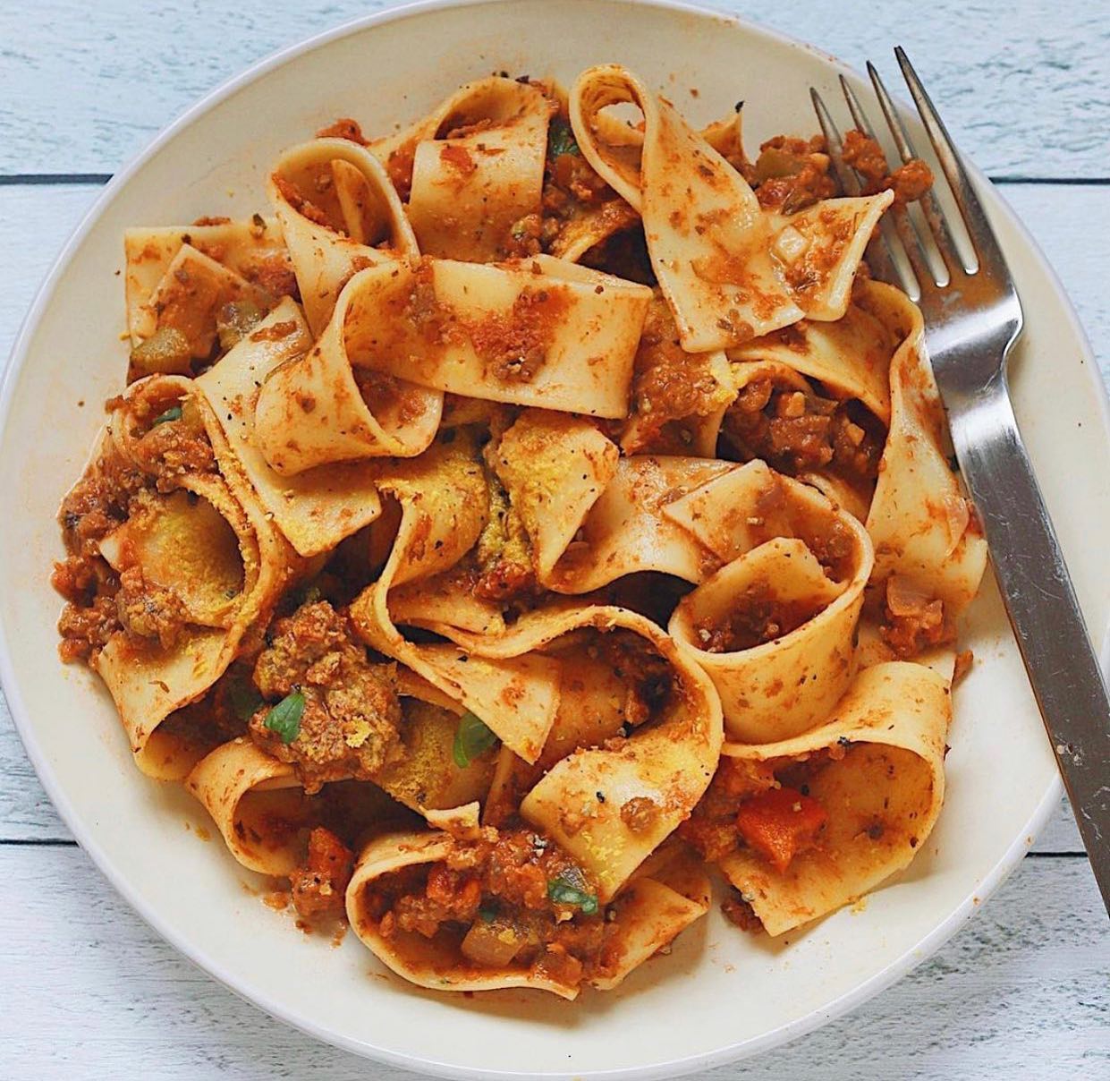 Vegan Bolognese Sauce