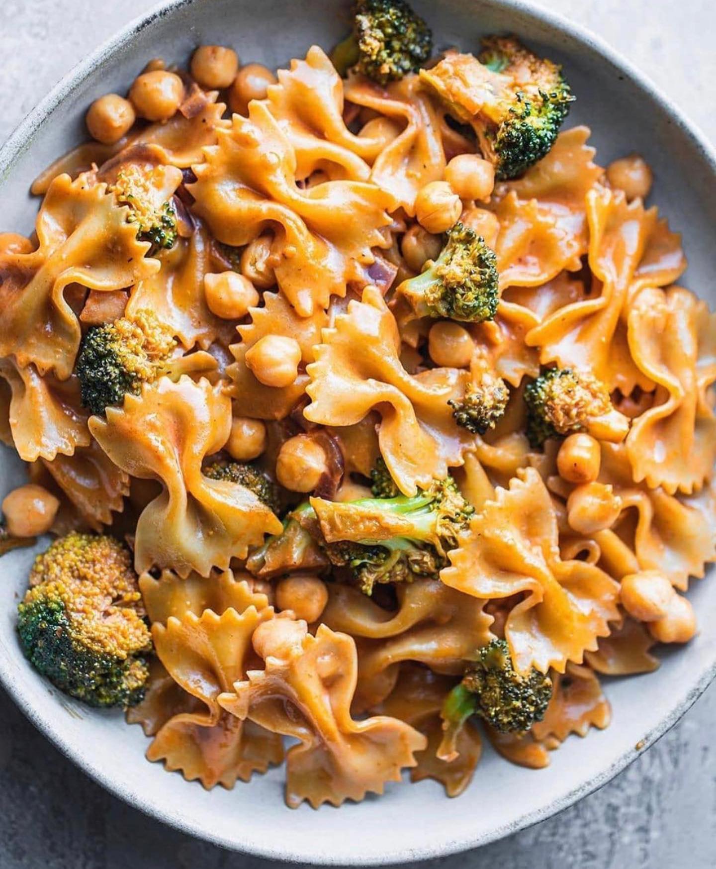 Broccoli Pasta with Chickpeas