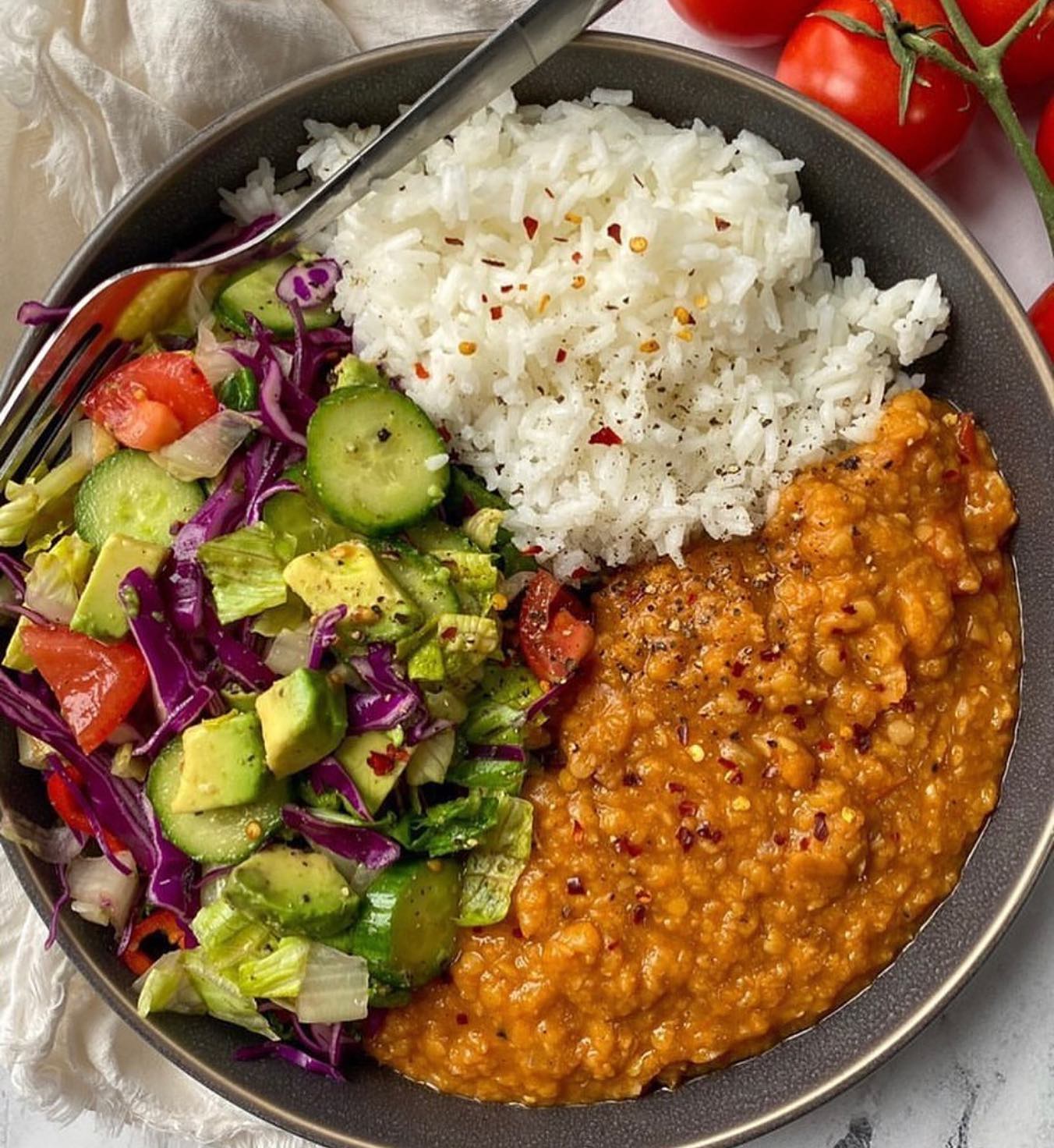 Ethiopian Spiced Lentil Stew