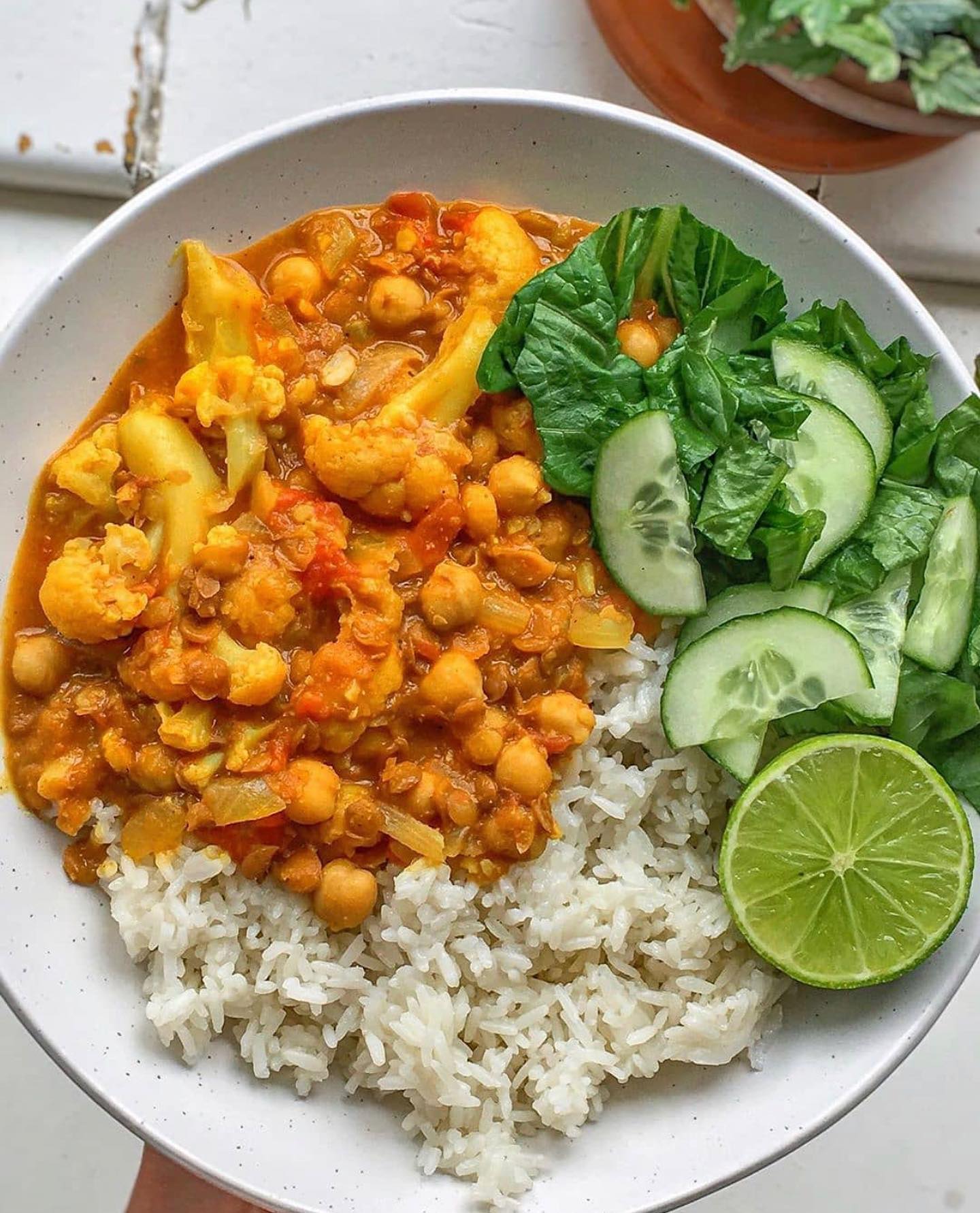 Coconut and Lime Dahl