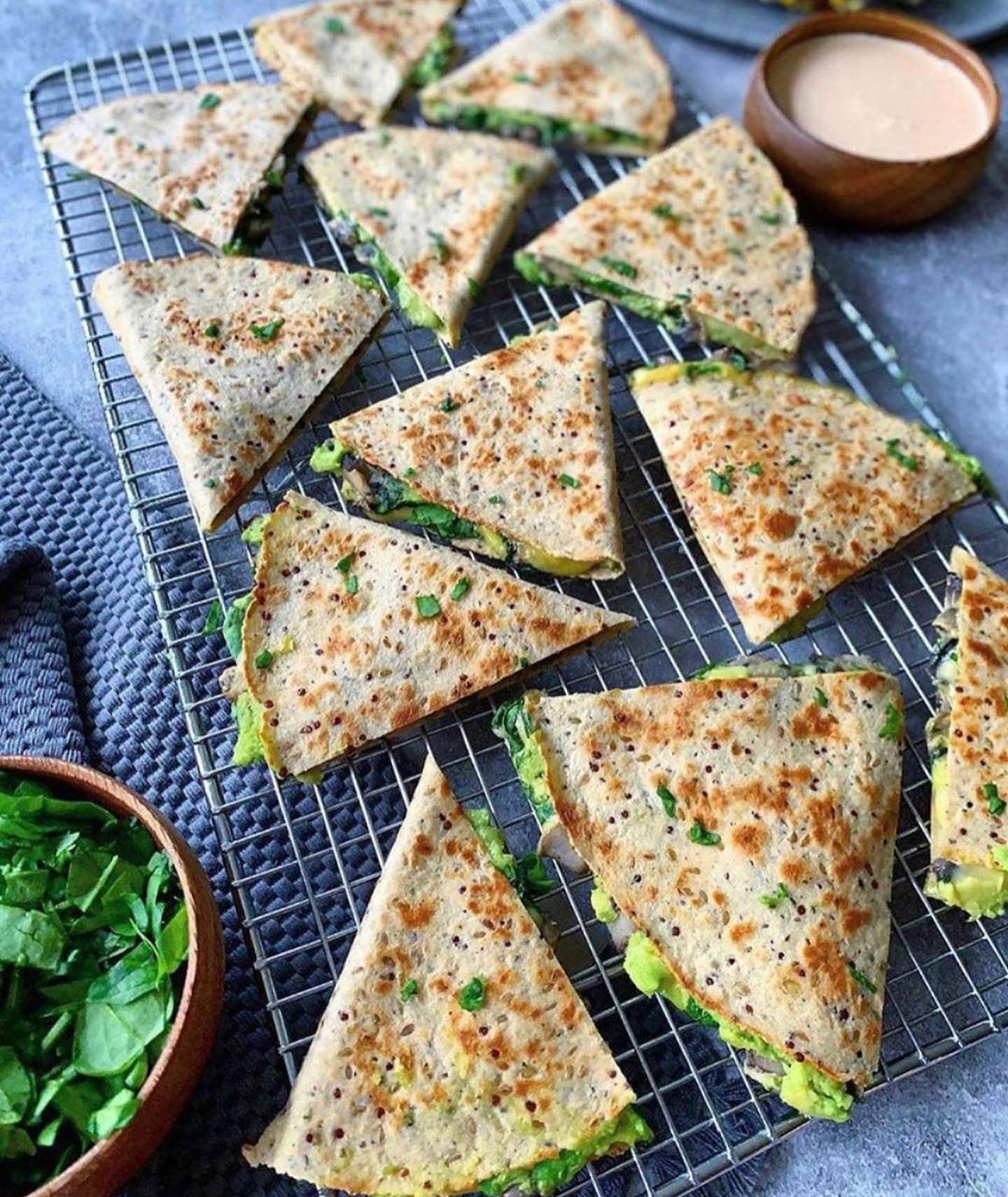 Quick and Easy Vegan Quesadillas