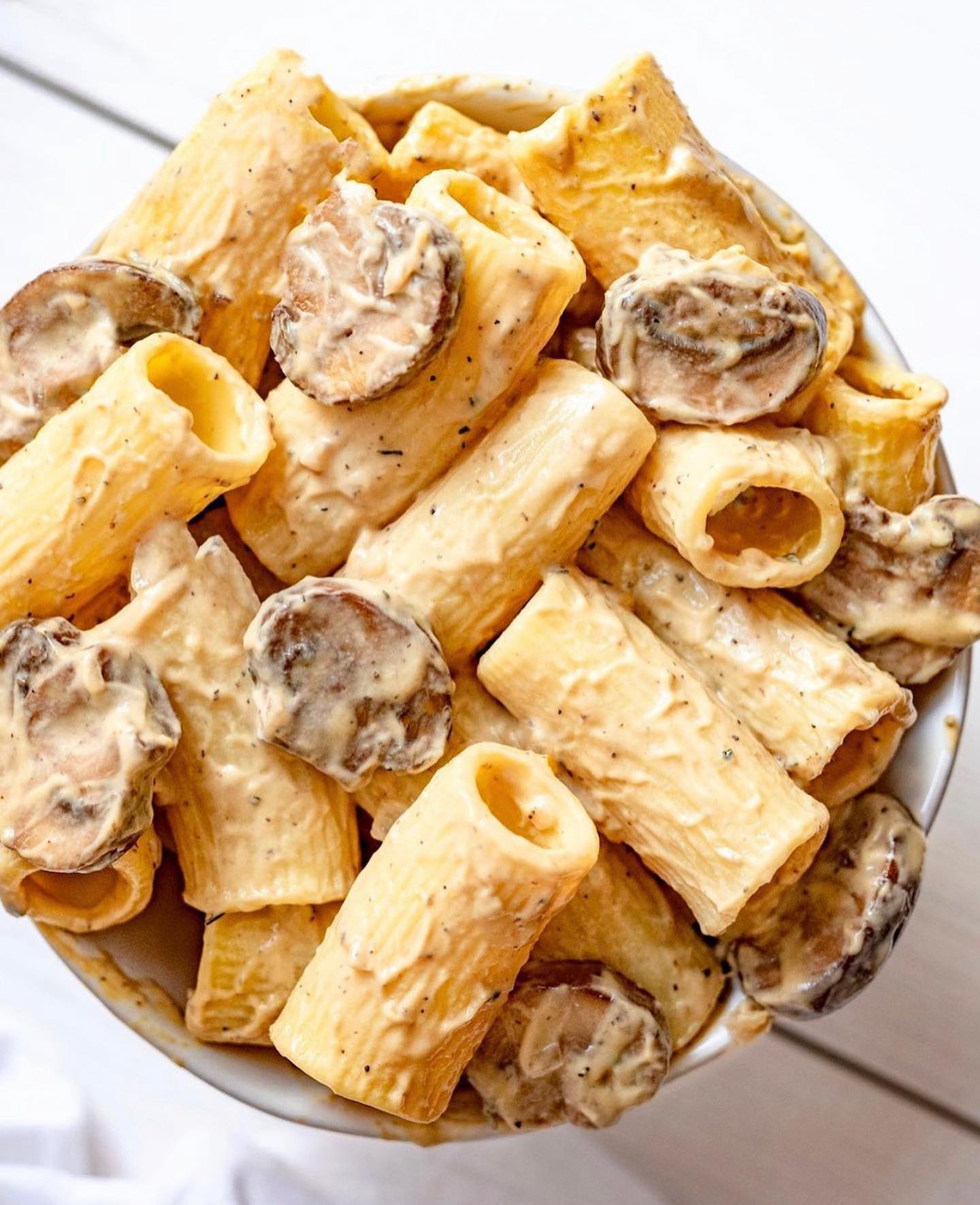 9-Minute Dreamy Mushroom Pasta