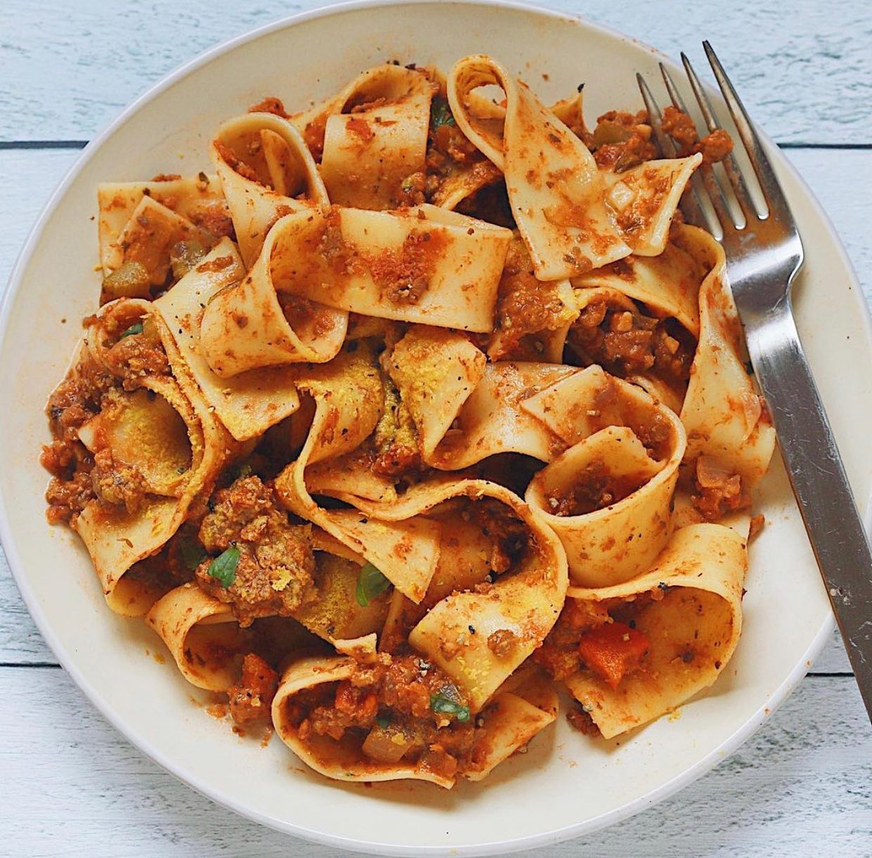 Easy Vegan Bolognese Sauce