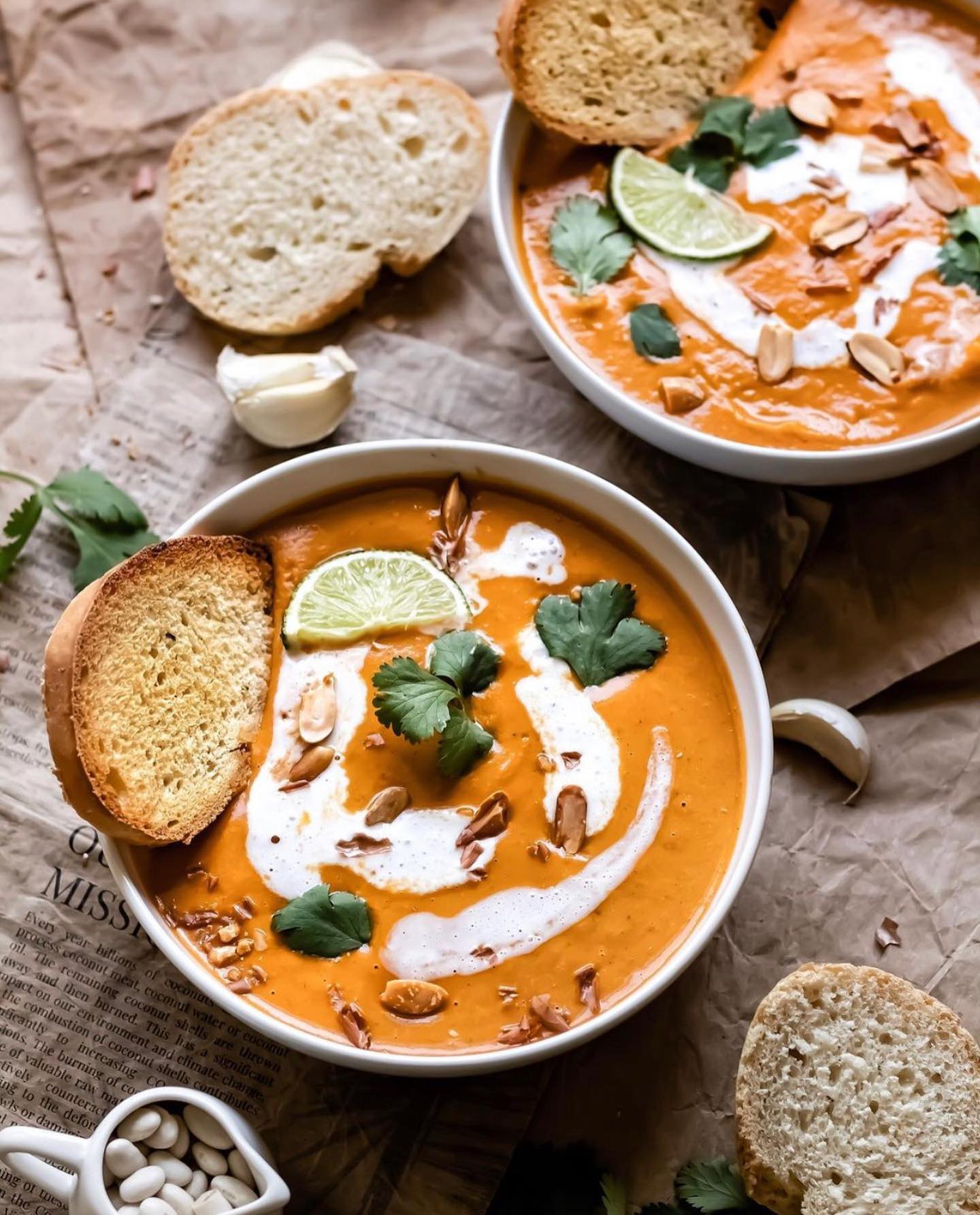 Butternut Squash Curry Soup