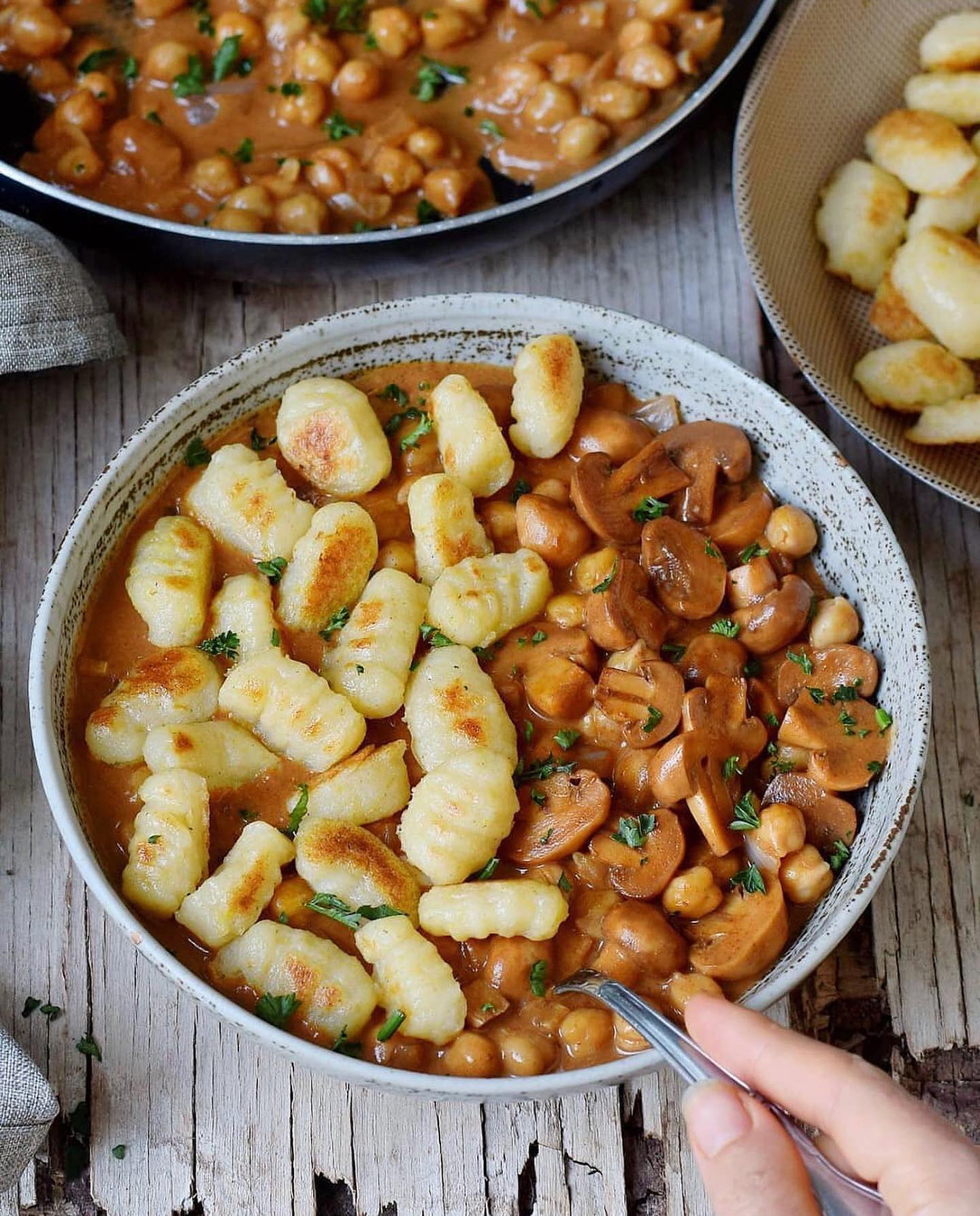 Homemade Vegan Potato Gnocchi