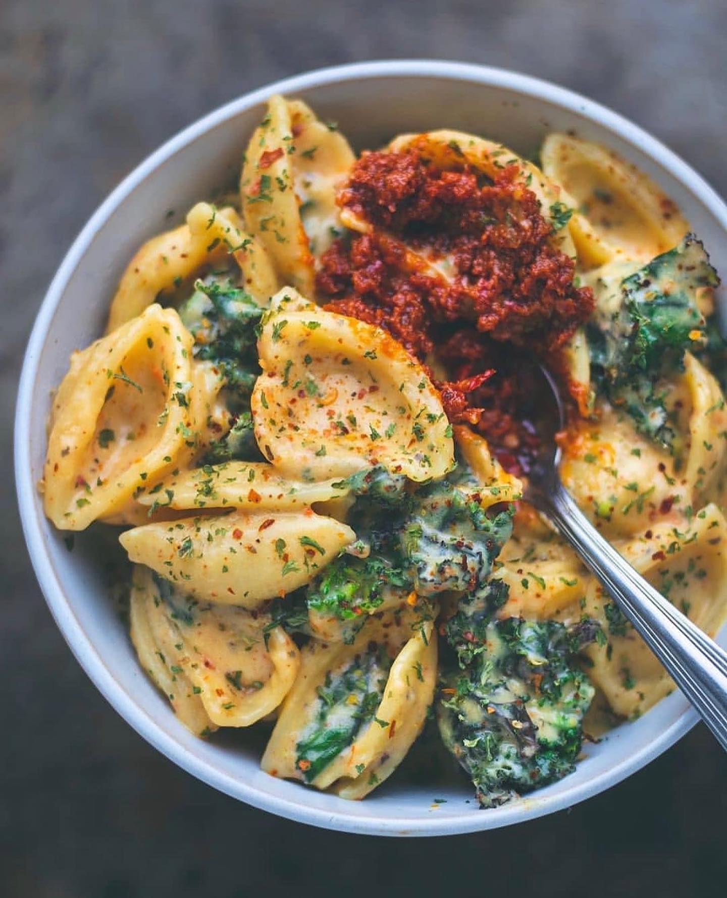 Vegan Creamy Potato Pasta